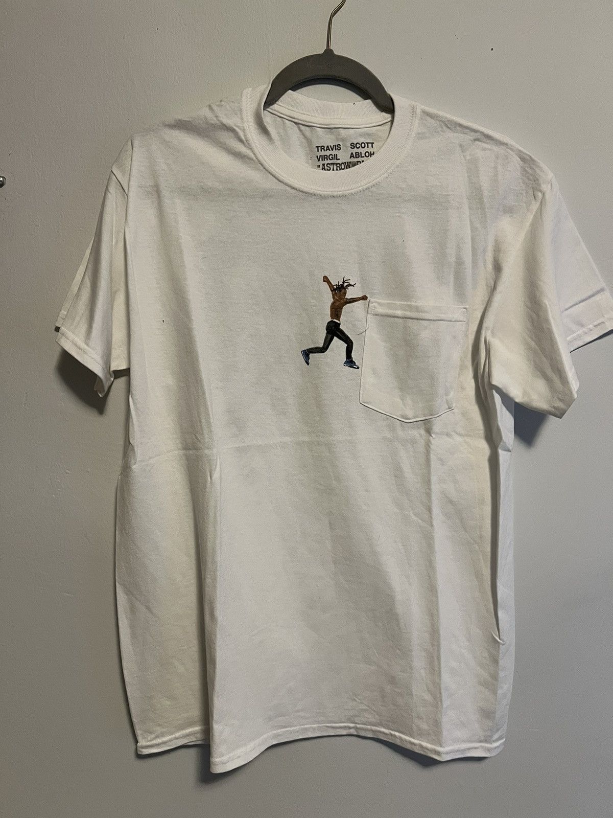 Travis Scott × Virgil Abloh Travis Scott x Virgil Abloh By A Thread Tee Astroworld Size US M / EU 48-50 / 2 - 1 Thumbnail