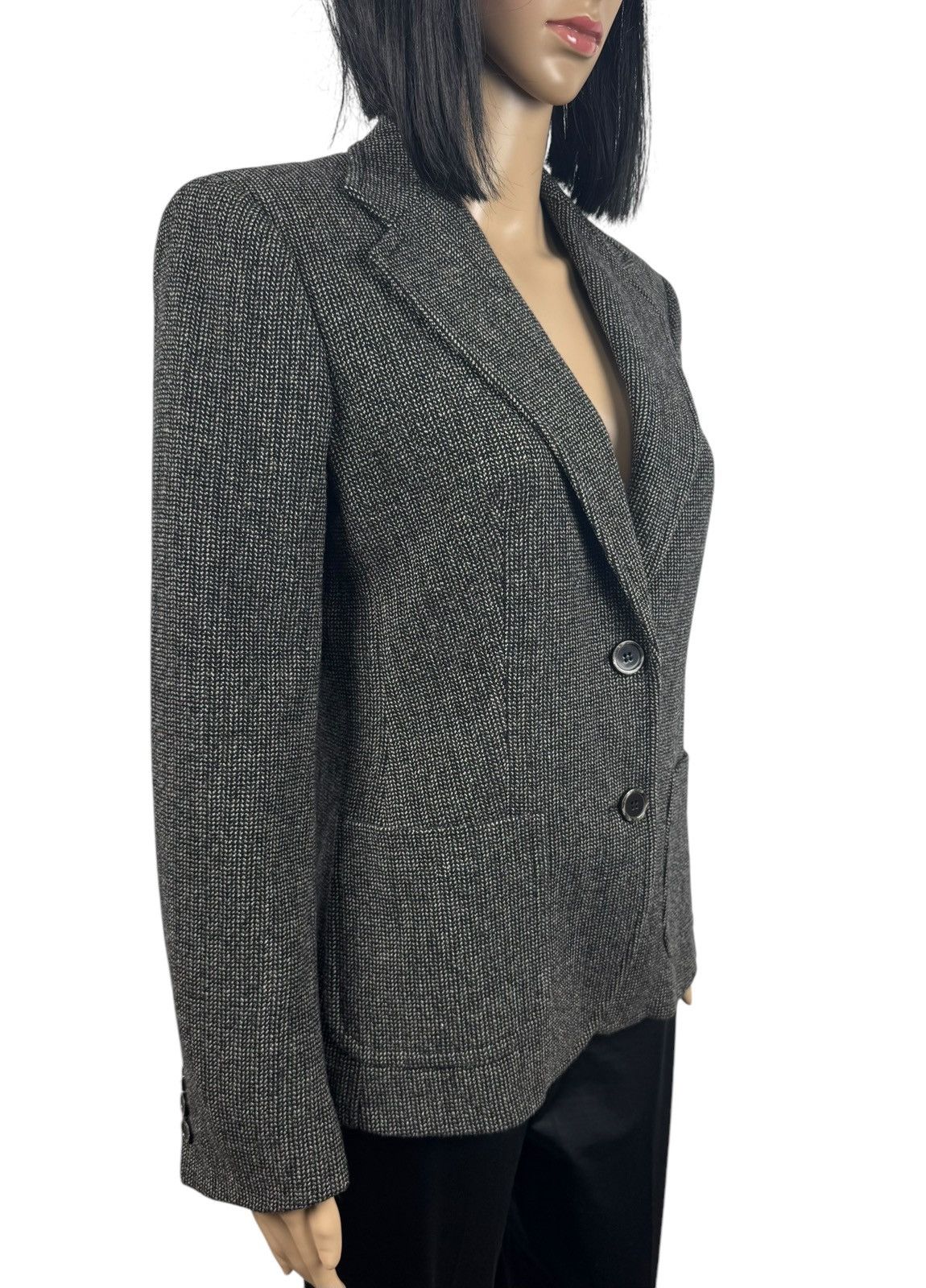Max Mara Max Mara Wool Rich Blend Blazer size US6 IT40 Size M / US 6-8 / IT 42-44 - 3 Thumbnail