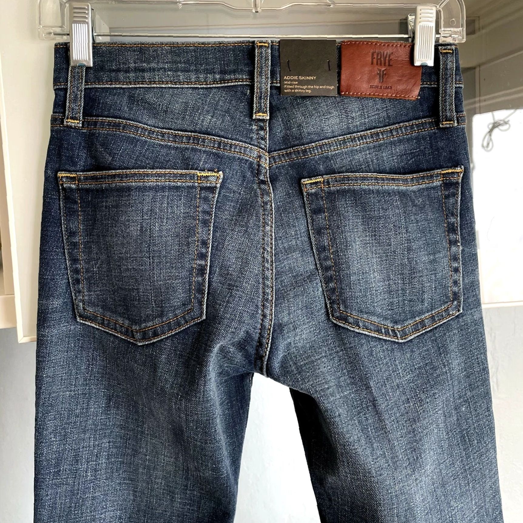 Frye Frye Jeans Addie Skinny Size 42" / US 20 - 4 Thumbnail