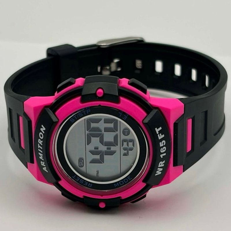 Other Pink & Black Armitron Digital Watch Size ONE SIZE - 3 Thumbnail