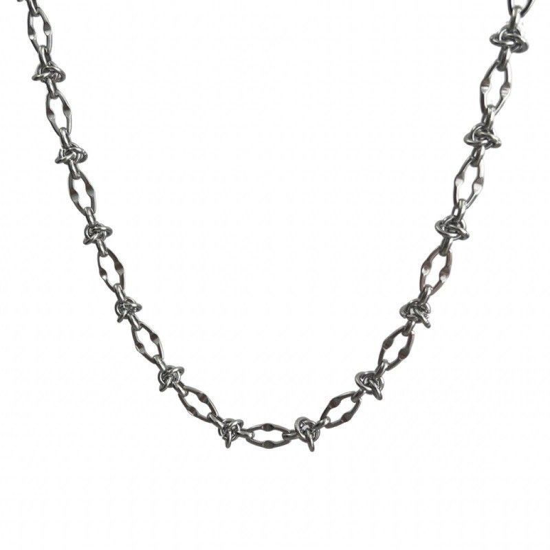 Jewelry Titanium Steel Knot Necklace Size ONE SIZE - 4 Thumbnail