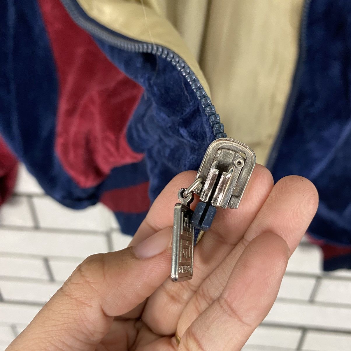 Givenchy Vintage Velvet Reversible Bomber Jacket Givenchy Size US XL / EU 56 / 4 - 20 Thumbnail