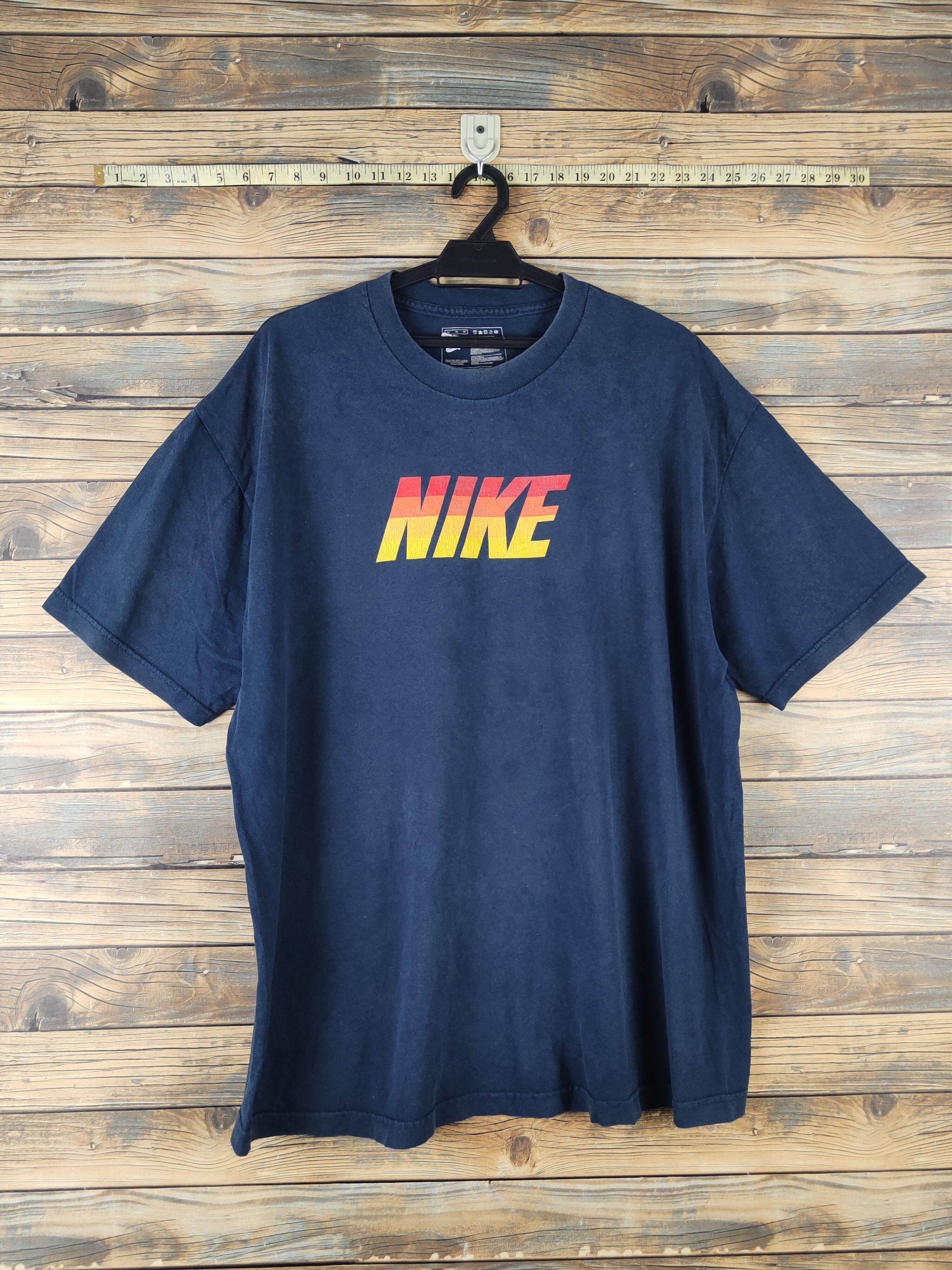 Nike DL Nike Blue Short Sleeve T-shirt #1163 Size US XL / EU 56 / 4 - 1 Thumbnail
