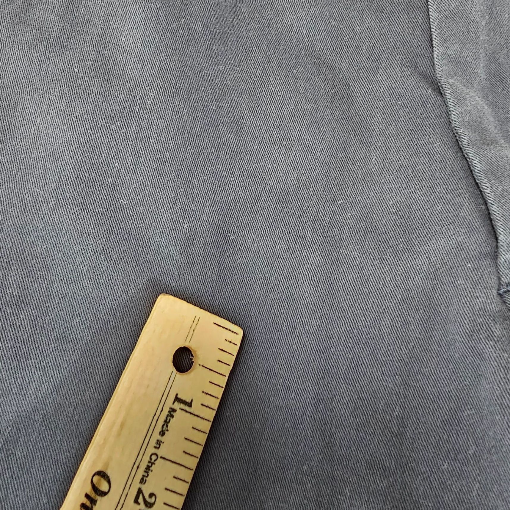 Vintage Rohan Pants Mens 30x29 Blue Chino Flat Front Stretch Cotton Twill Button Zipper Classic Size US 30 / EU 46 - 3 Thumbnail