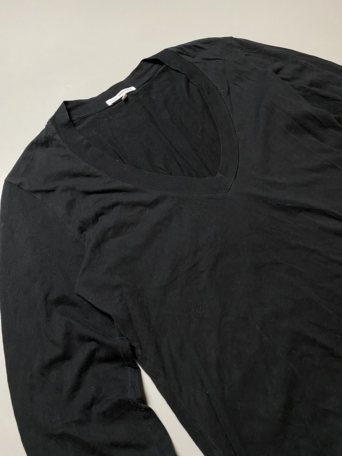 James Perse James Perse avant garde Japanese long sleeve y2k Size US M / EU 48-50 / 2 - 2 Thumbnail
