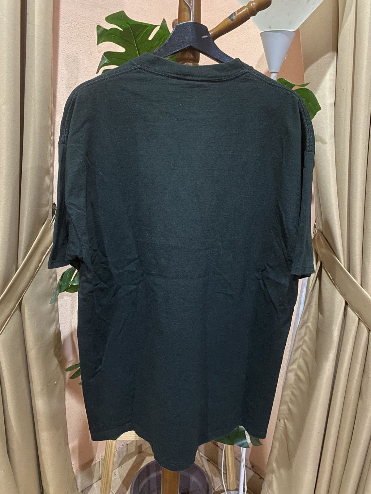Other Vintage Jerzees “Style Magazine” Black Graphic T-Shirt Size US L / EU 52-54 / 3 - 5 Thumbnail