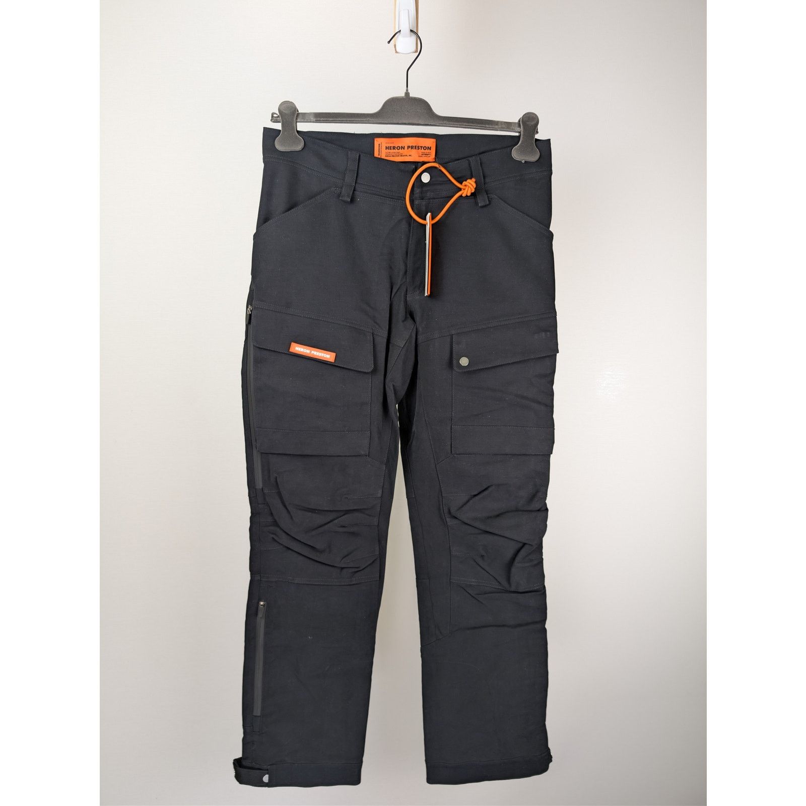 Heron Preston o1rshd1 HP Cargo Pants in Black Size US 32 / EU 48 - 9 Thumbnail