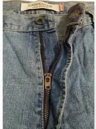 Levi's Levi’s 2007 Carpenter Denim Shorts - Loose Straight Fit Size US 38 / EU 54 - 8 Thumbnail