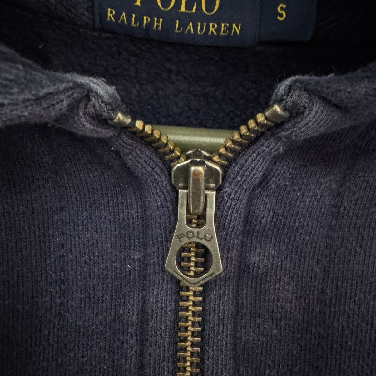 Polo Ralph Lauren Polo Ralph Lauren Zip Hoodie Y2K Size US S / EU 44-46 / 1 - 8 Thumbnail