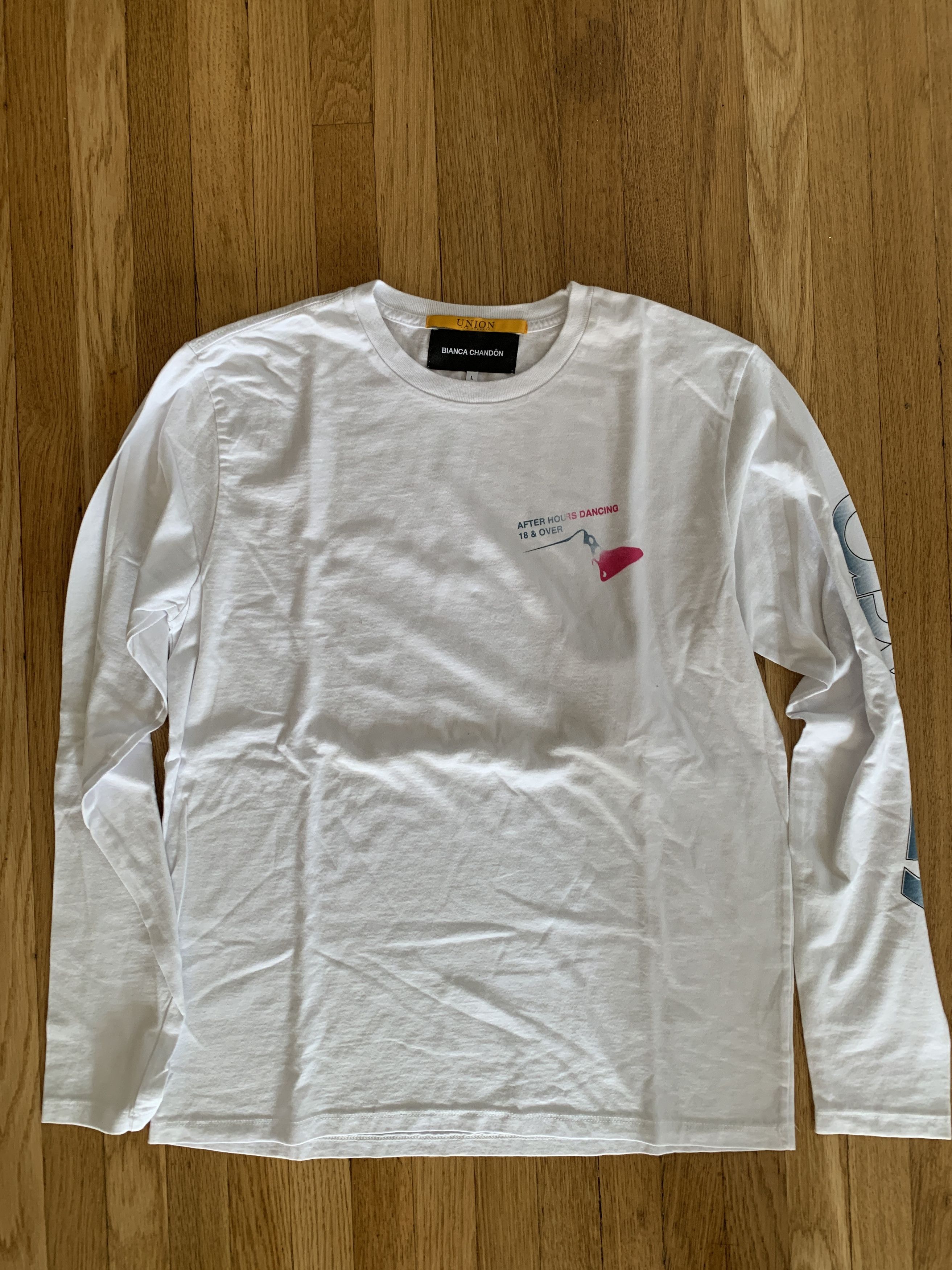BIANCA CHANDON × Union LA Bianca Chandon x Union Long Sleeve T-shirt Size US L / EU 52-54 / 3 - 1 Thumbnail