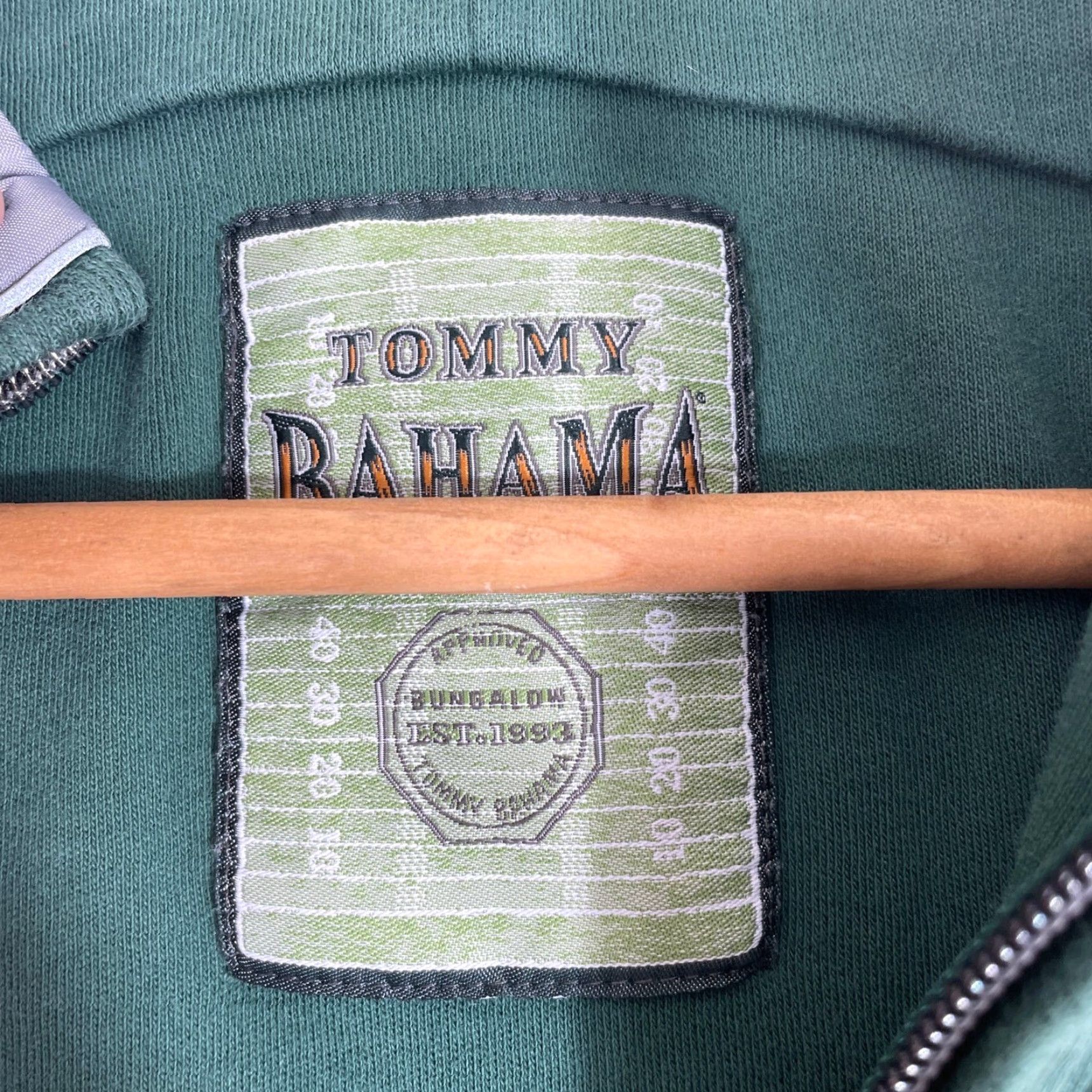 Tommy Bahama Tommy Bahama Jacket Womens Small NFL Green Bay Packers Full Zip Pima Cotton Size S / US 4 / IT 40 - 4 Thumbnail