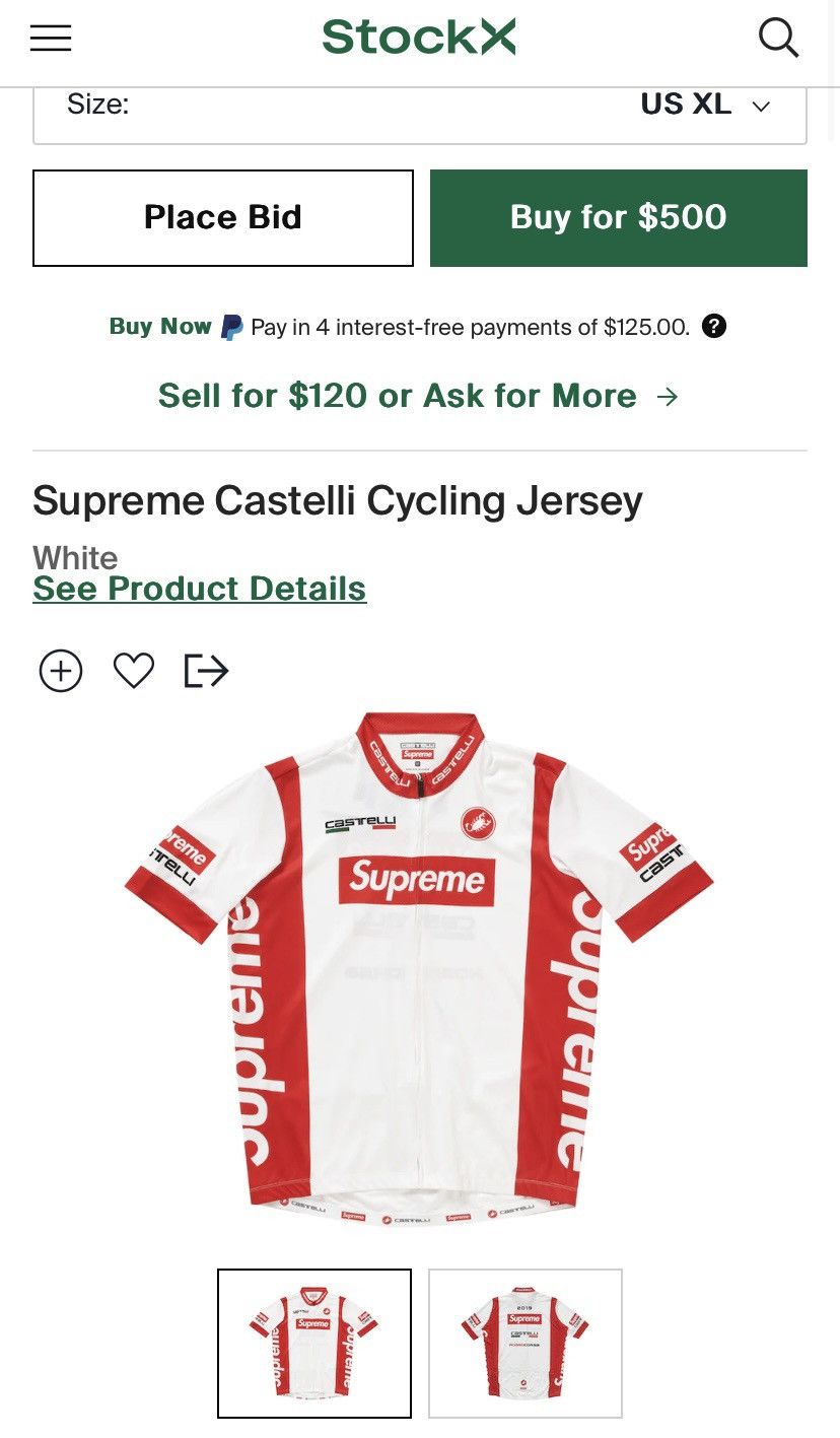 Castelli supreme online