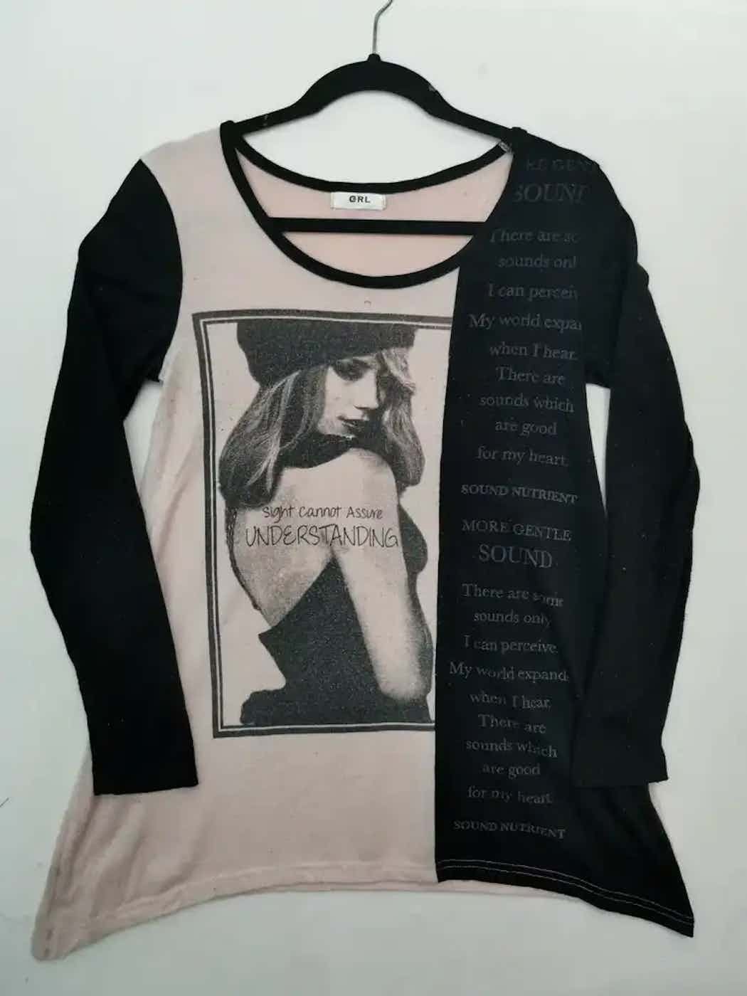 Other Vintage GRL Girl Big Printing shirt Size US XS / EU 42 / 0 - 1 Thumbnail