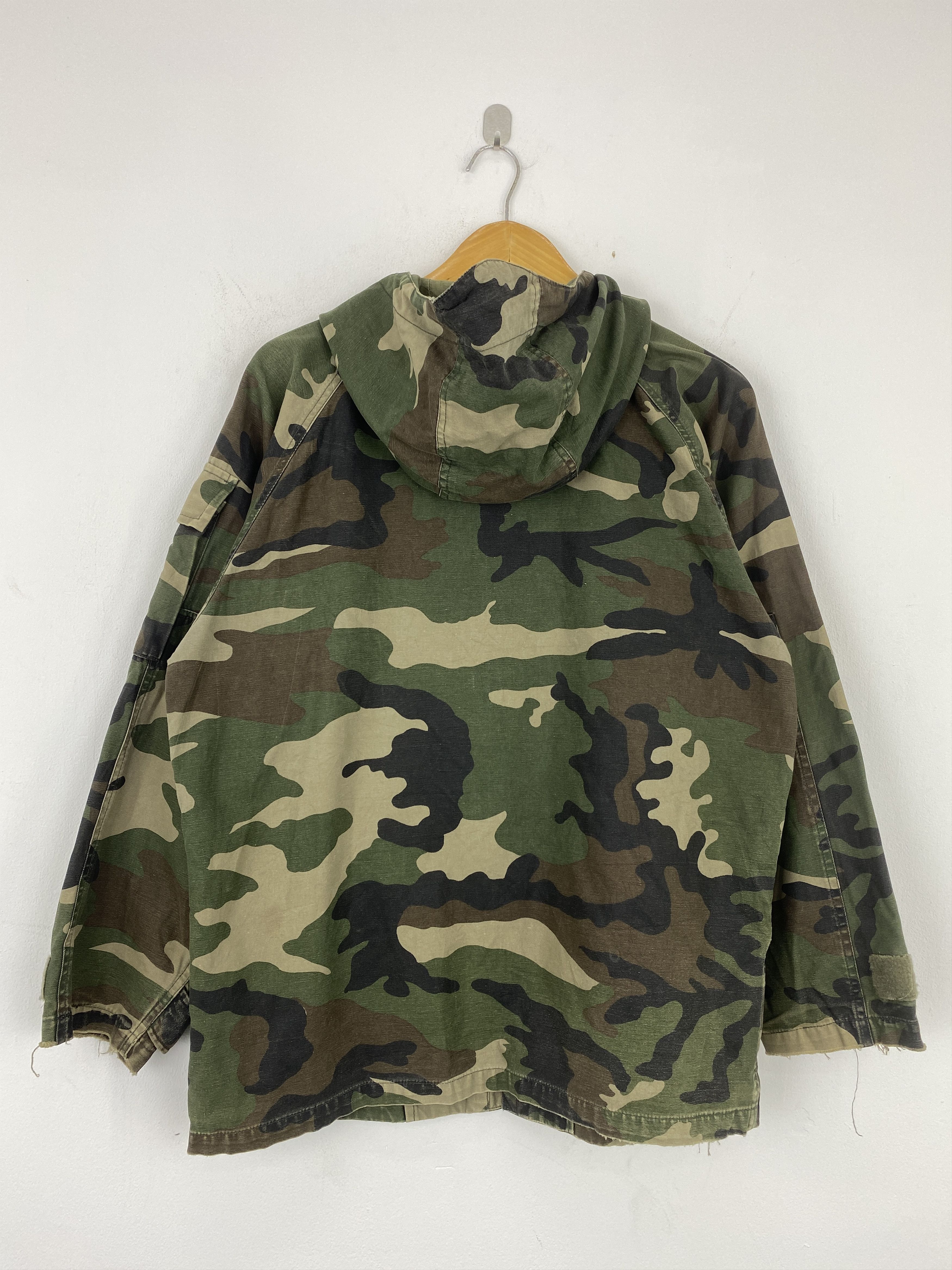 Vintage Vintage Dog House Camouflage Military Jacket J1977 Size US M / EU 48-50 / 2 - 3 Thumbnail