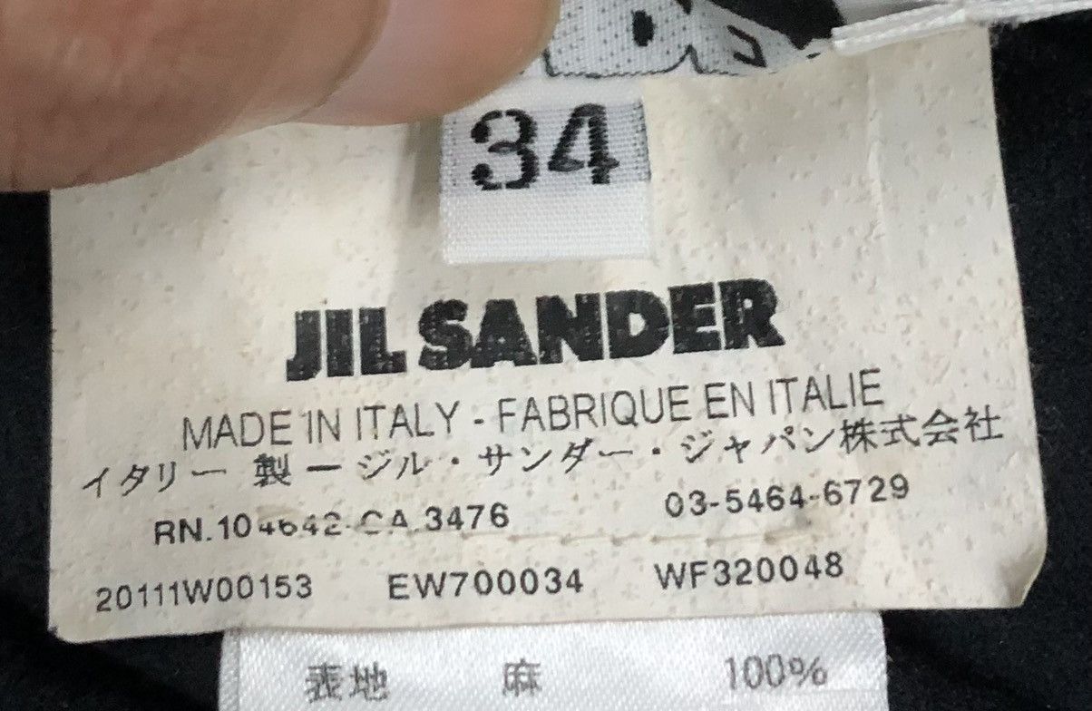 Jil Sander × Vintage Vintage Jil Sander Made In Italy Cardigan Size L / US 10 / IT 46 - 10 Thumbnail