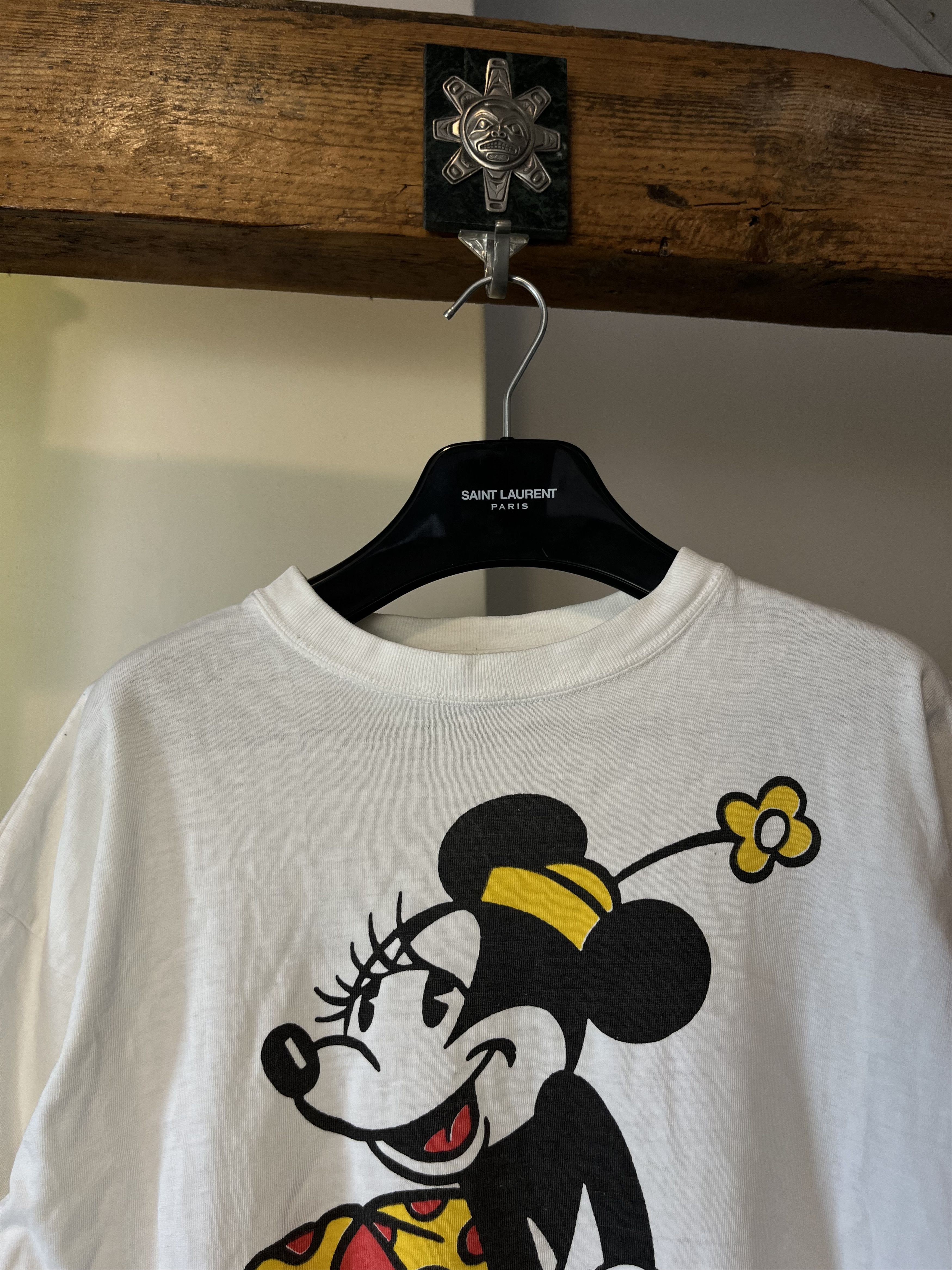Disney × Mickey Mouse × Vintage 90s Disney Mickey Mouse Club USA Tee Size US M / EU 48-50 / 2 - 3 Thumbnail