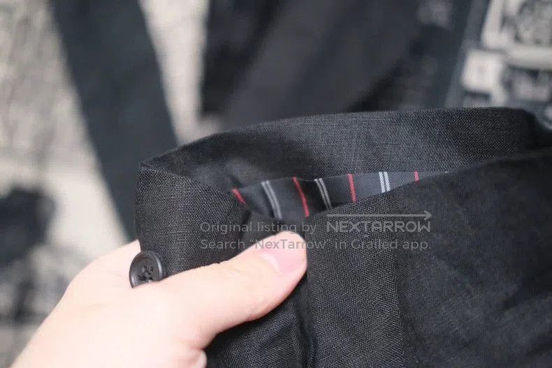 Yohji Yamamoto Yohji Yamamoto 22SS Runway Newspaper Blazer. Size US M / EU 48-50 / 2 - 6 Thumbnail
