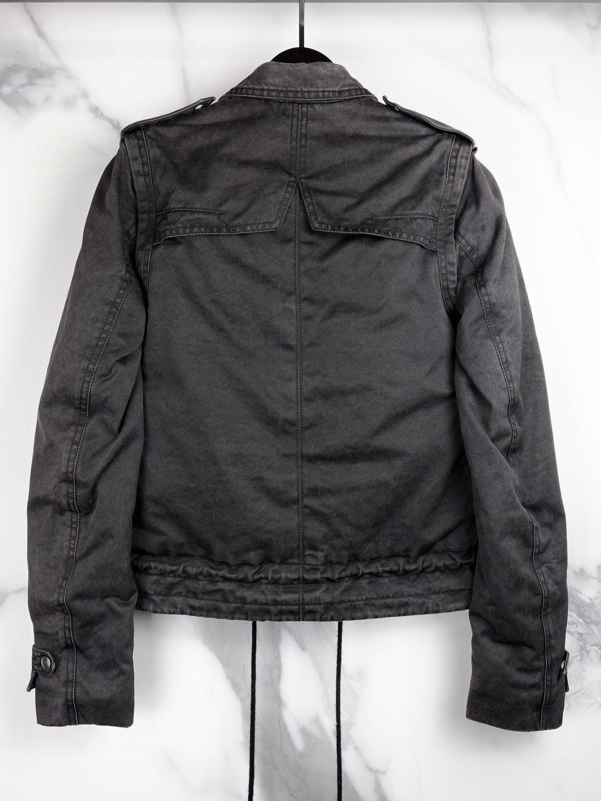 Dior AW08 Dior Homme Padded Bondage Military Jacket Blouson Size US S / EU 44-46 / 1 - 2 Thumbnail