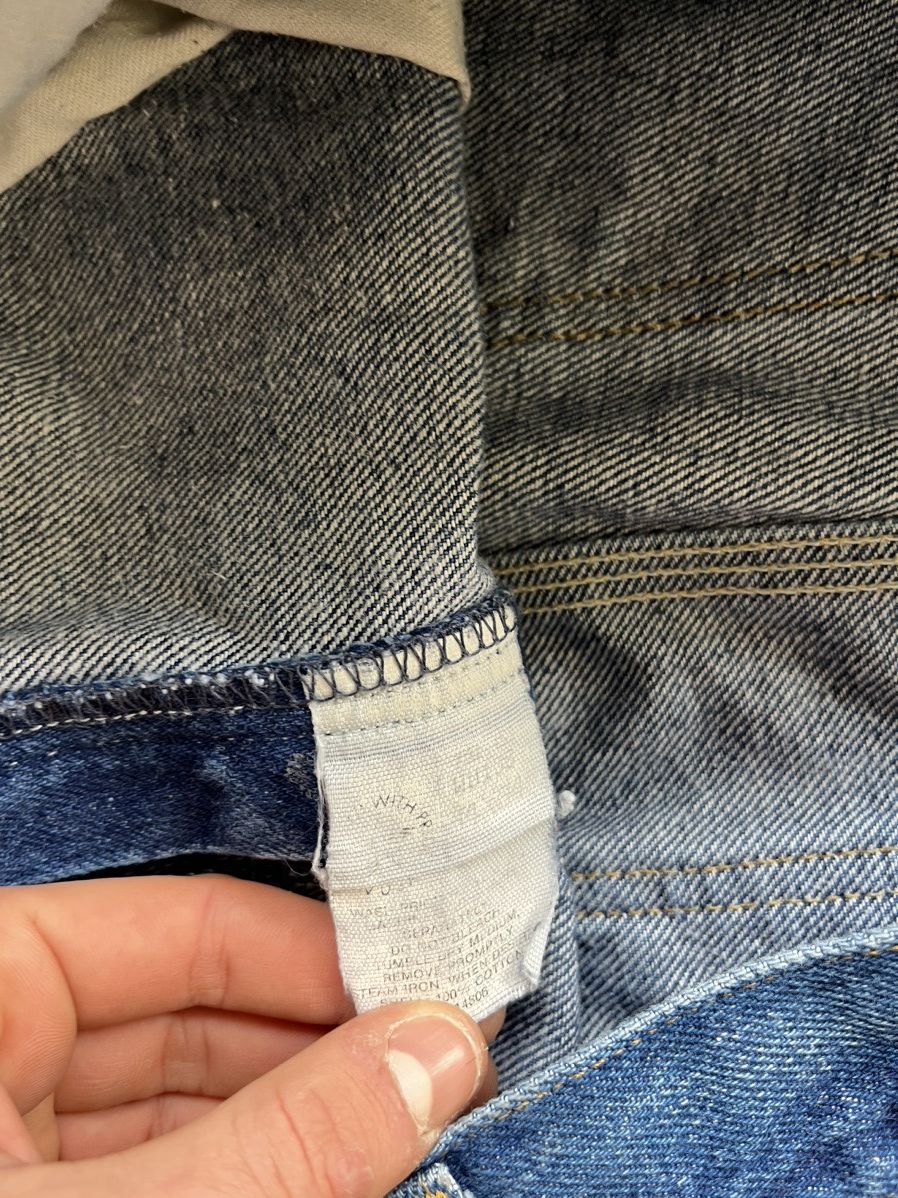 Carhartt carhartt 80s B07 denim logger double knee pants Size US 34 / EU 50 - 5 Thumbnail