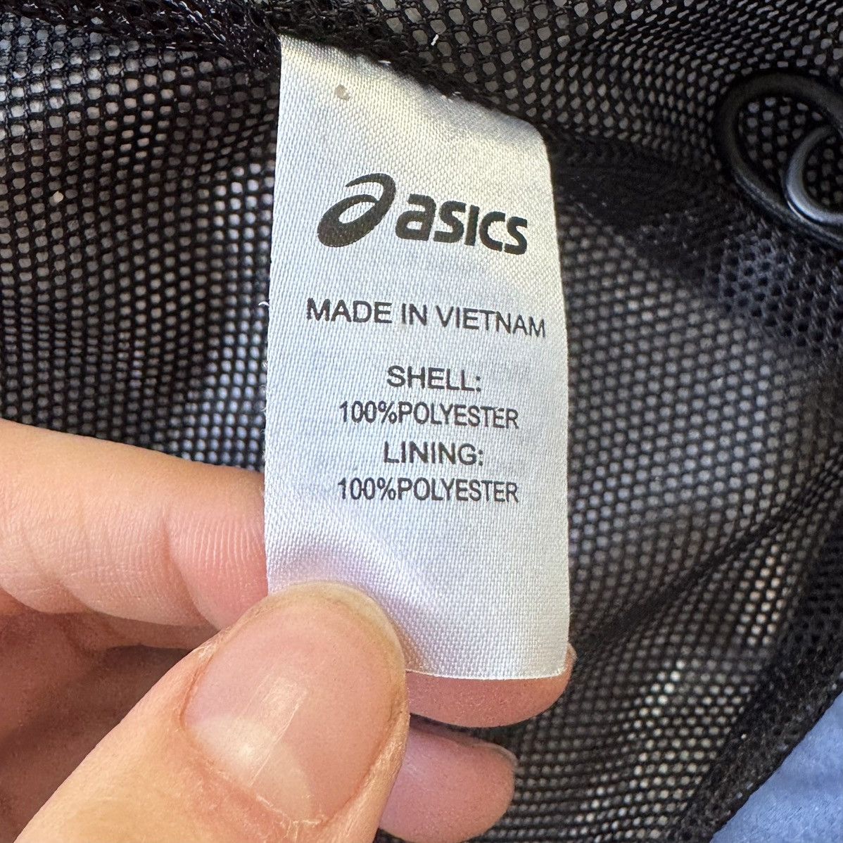 Asics Asics Stormshelter Waterproof Windbreaker Jacket Size S / US 4 / IT 40 - 6 Thumbnail