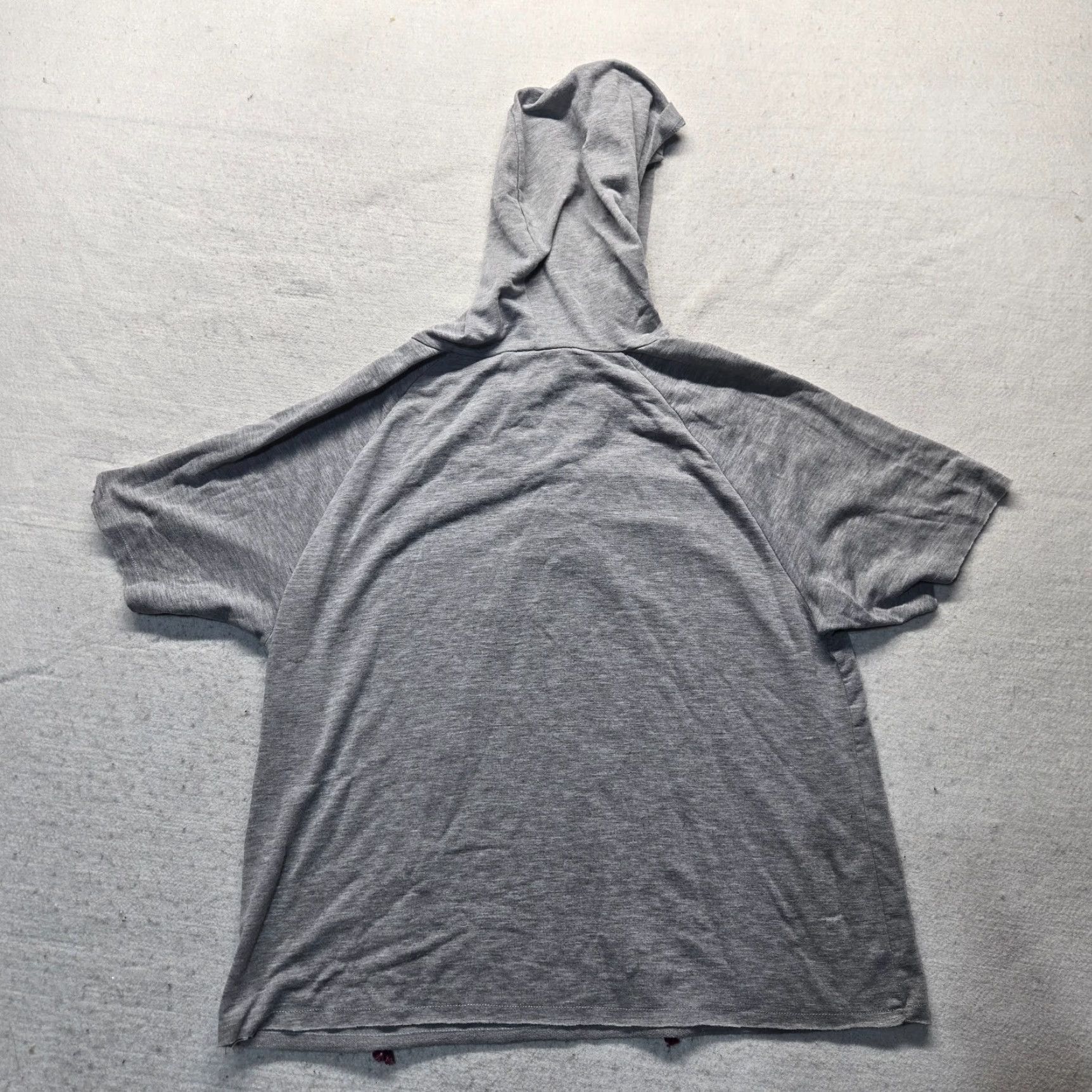 Vintage Harry Potter Shirt Gray Lace-Up Adult M Womens Gryffindor Hoodie? Size M / US 6-8 / IT 42-44 - 7 Thumbnail