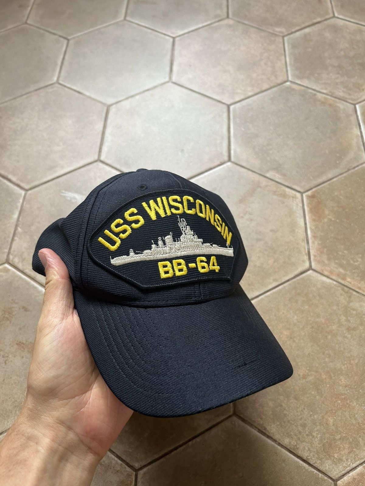 Vintage USS vintage Cap Army 90s Size ONE SIZE - 1 Thumbnail