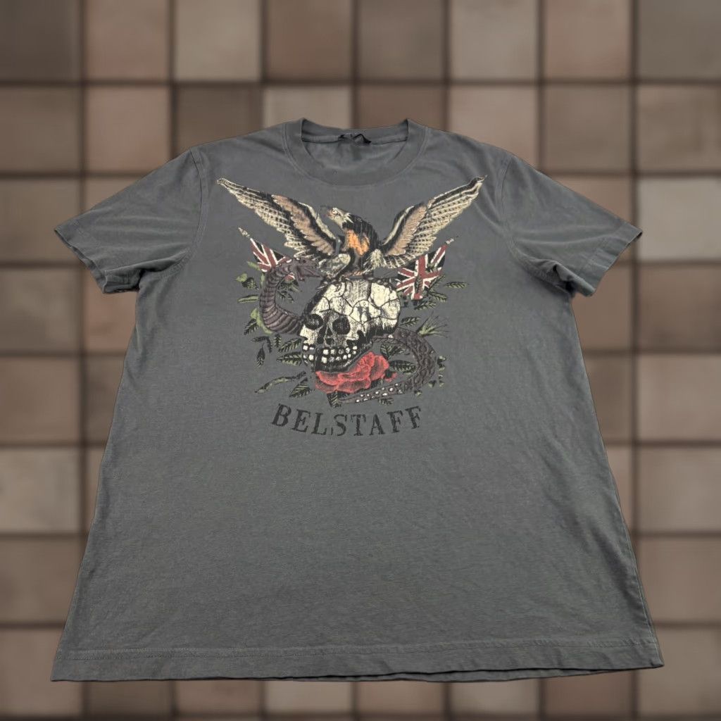 Belstaff BELSTAFF Men T-Shirts 100055 SPSGN Green | Grailed