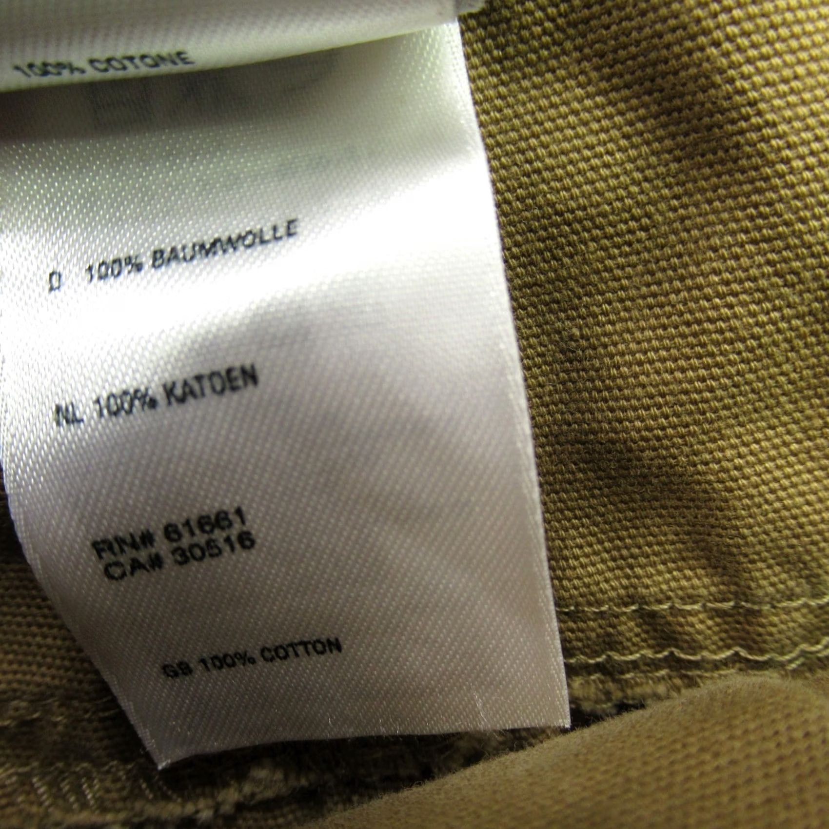 The North Face Item Specifications: Zip Closure Size 30" / US 8 / IT 44 - 5 Thumbnail