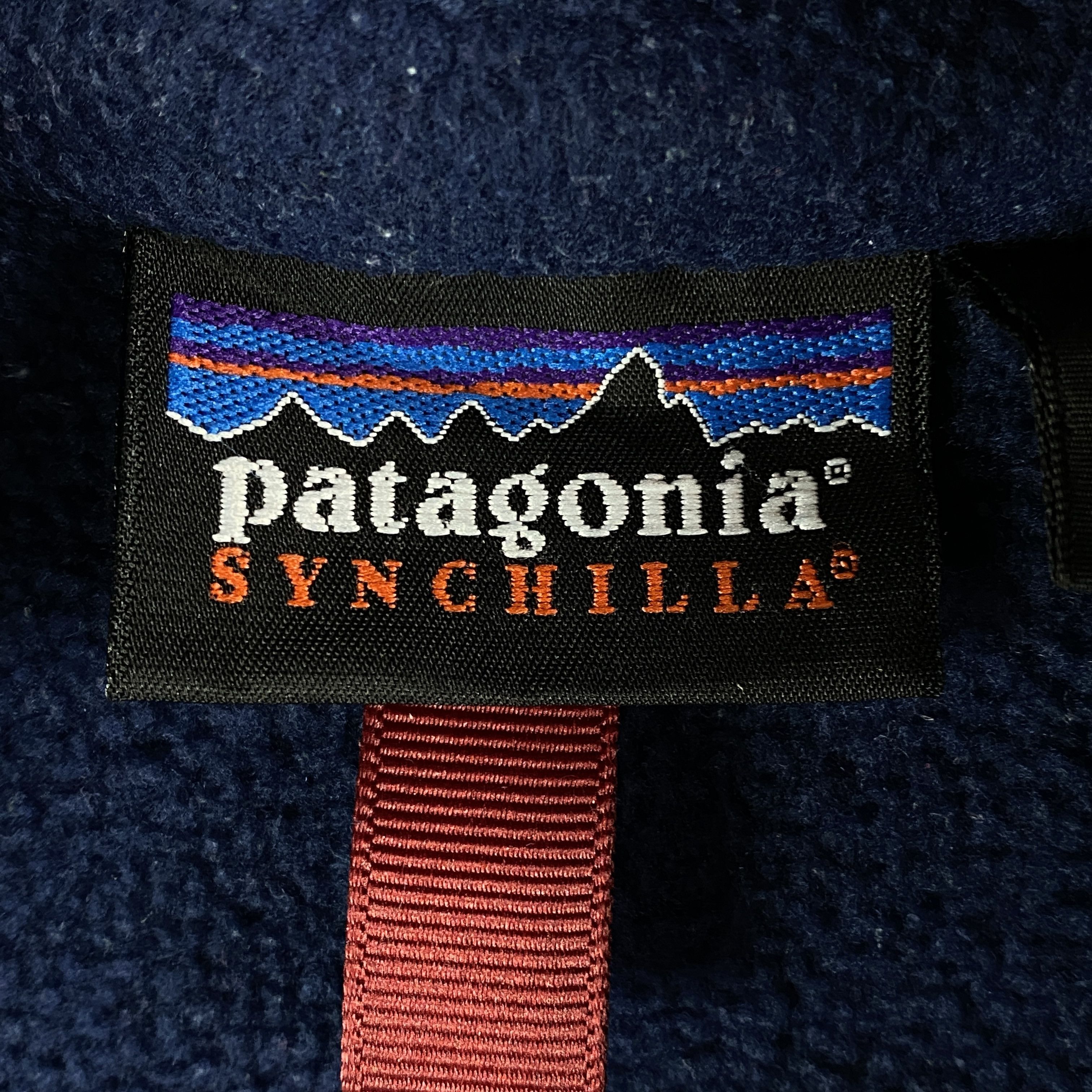 Patagonia × Vintage Fleece Sweatshirt Pulover Patagonia Synchilla Vintage Size S Size US S / EU 44-46 / 1 - 6 Thumbnail