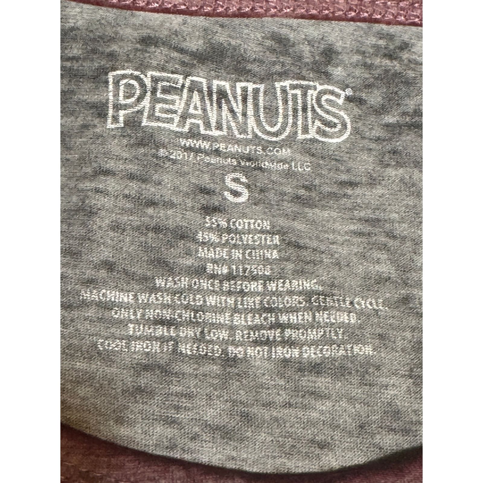 Peanuts Peanuts Snoopy Christmas Holiday Raglan T-Shirt – Size Small Size S / US 4 / IT 40 - 3 Thumbnail