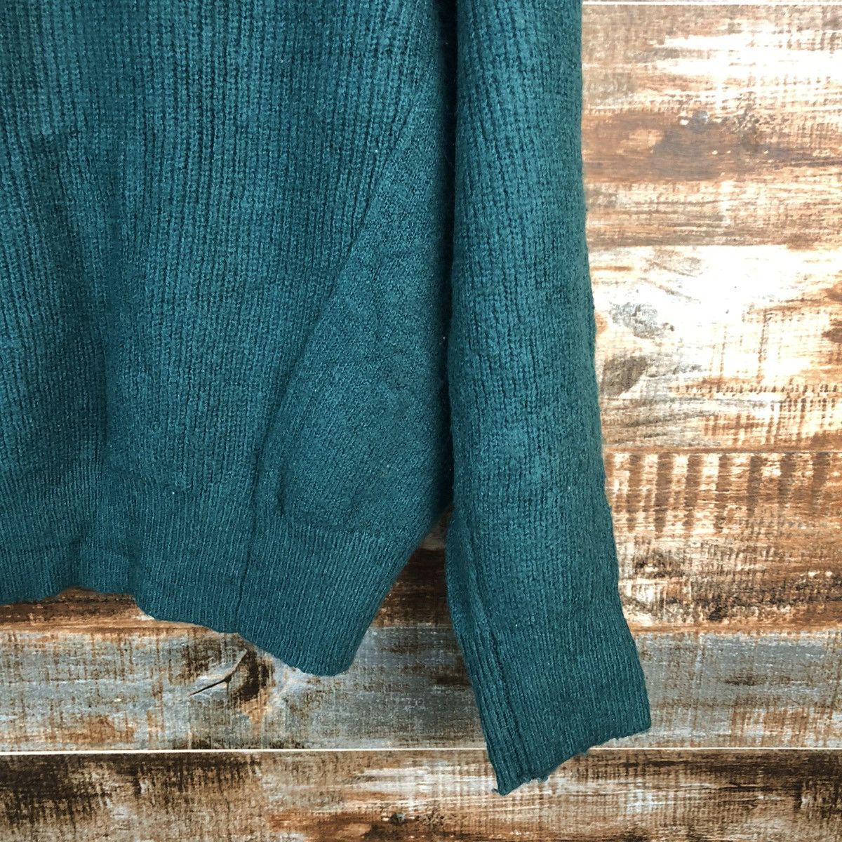 GU GU Green Cardigan Knitwear #A2311 Size L / US 10 / IT 46 - 16 Thumbnail