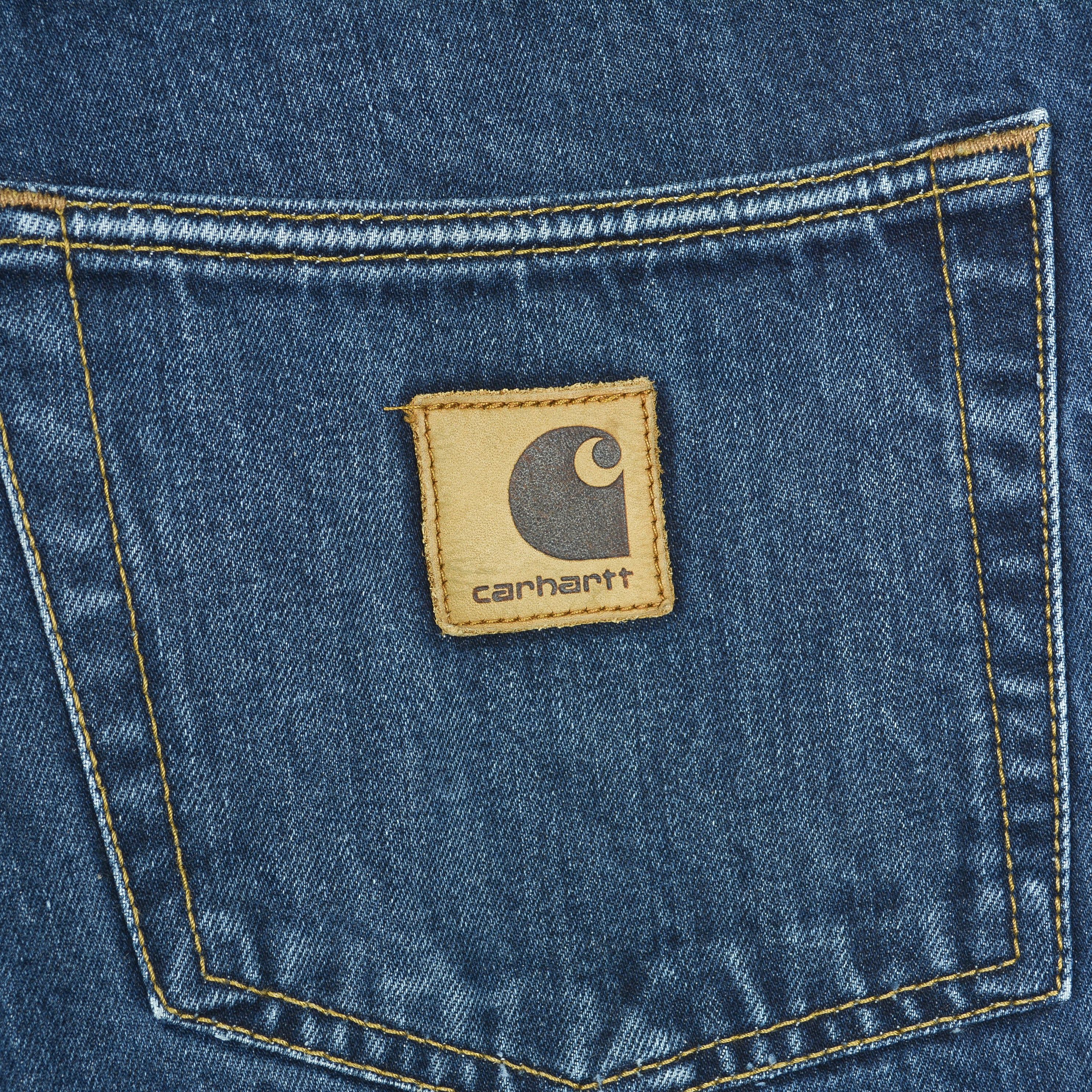 Carhartt Klondike Pant II W29 L32 Jeans Denim Pants Trousers Blue Size US 29 - 6 Thumbnail