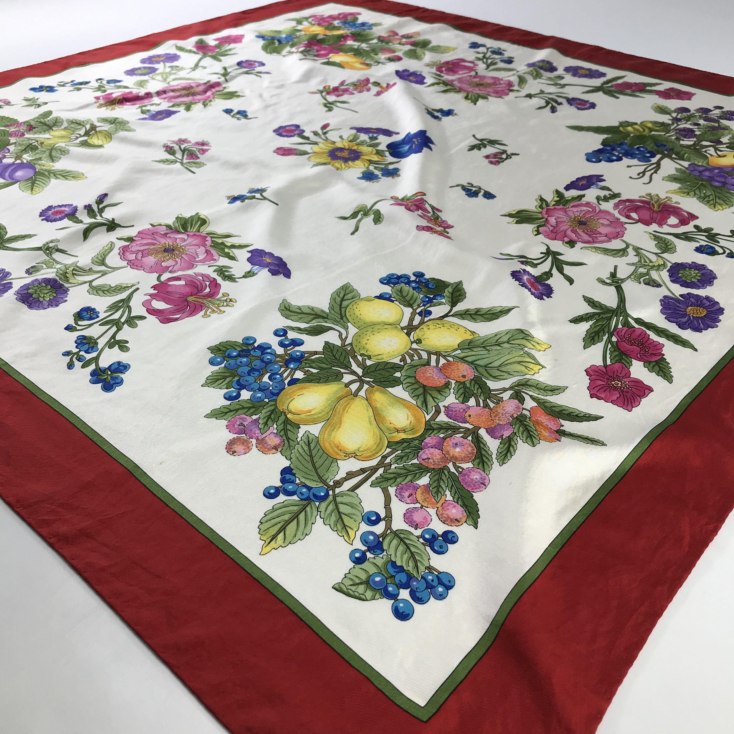 Brooks Brothers Vintage Brooks Brother silk Scarf Size ONE SIZE - 3 Thumbnail