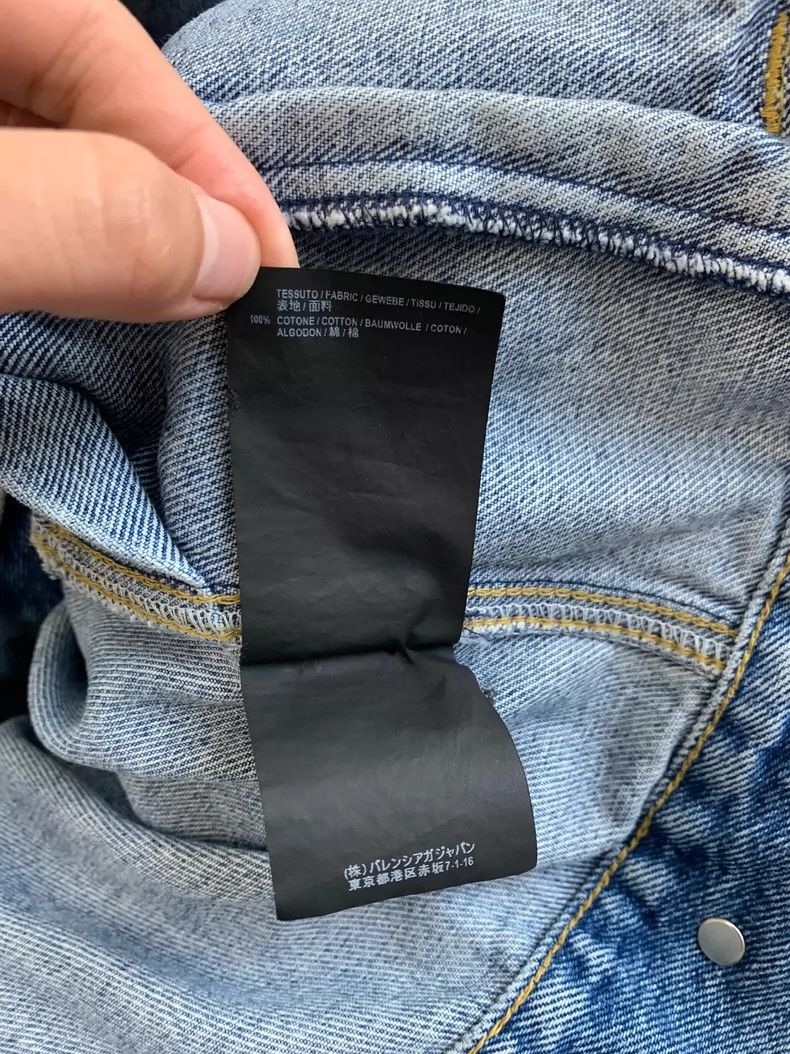 Balenciaga Balenciaga size 36 Denim Jacket Size M / US 6-8 / IT 42-44 - 6 Thumbnail