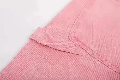Japanese Brand Pink street fashion pants y2k Size US 32 / EU 48 - 6 Thumbnail
