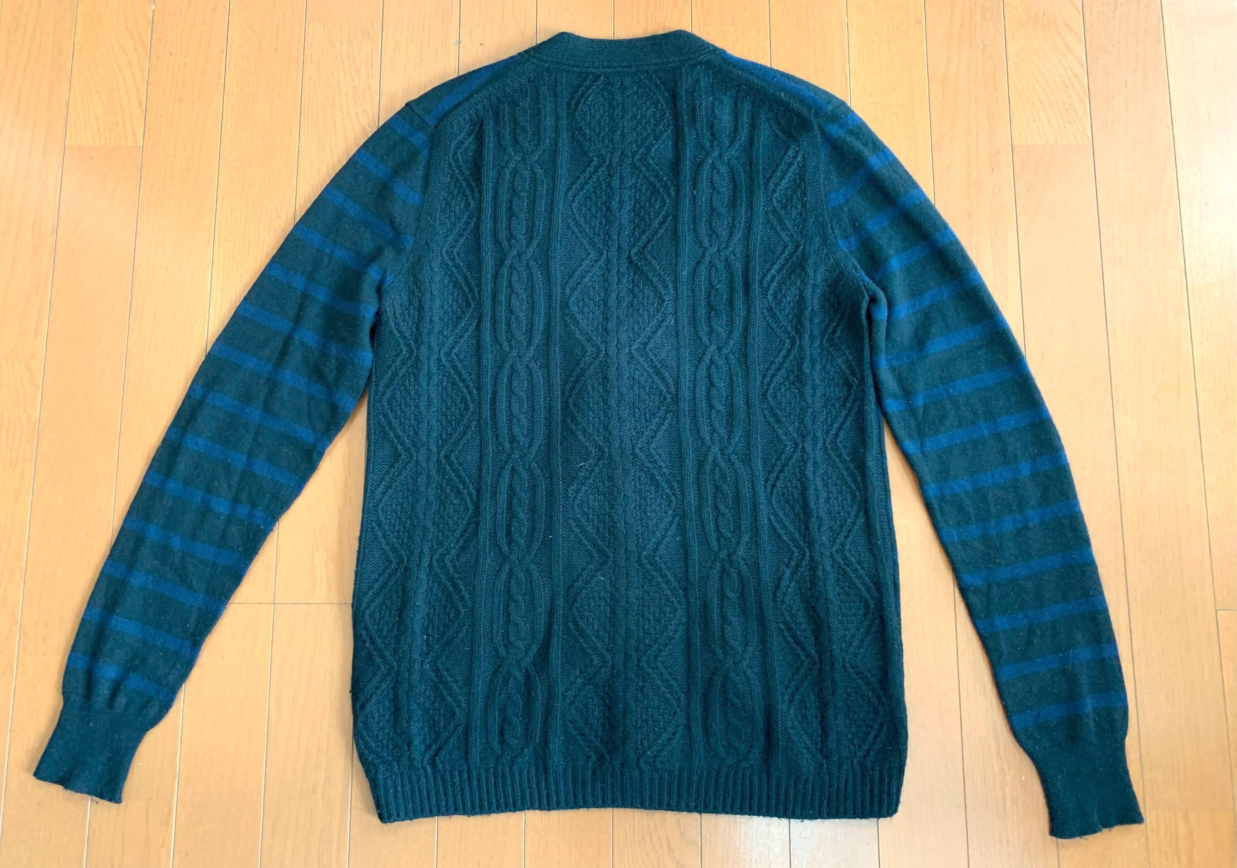 Sacai Sacai by Chitose Abe 2011aw striped cardigan, size 2 (M) Size US M / EU 48-50 / 2 - 7 Thumbnail