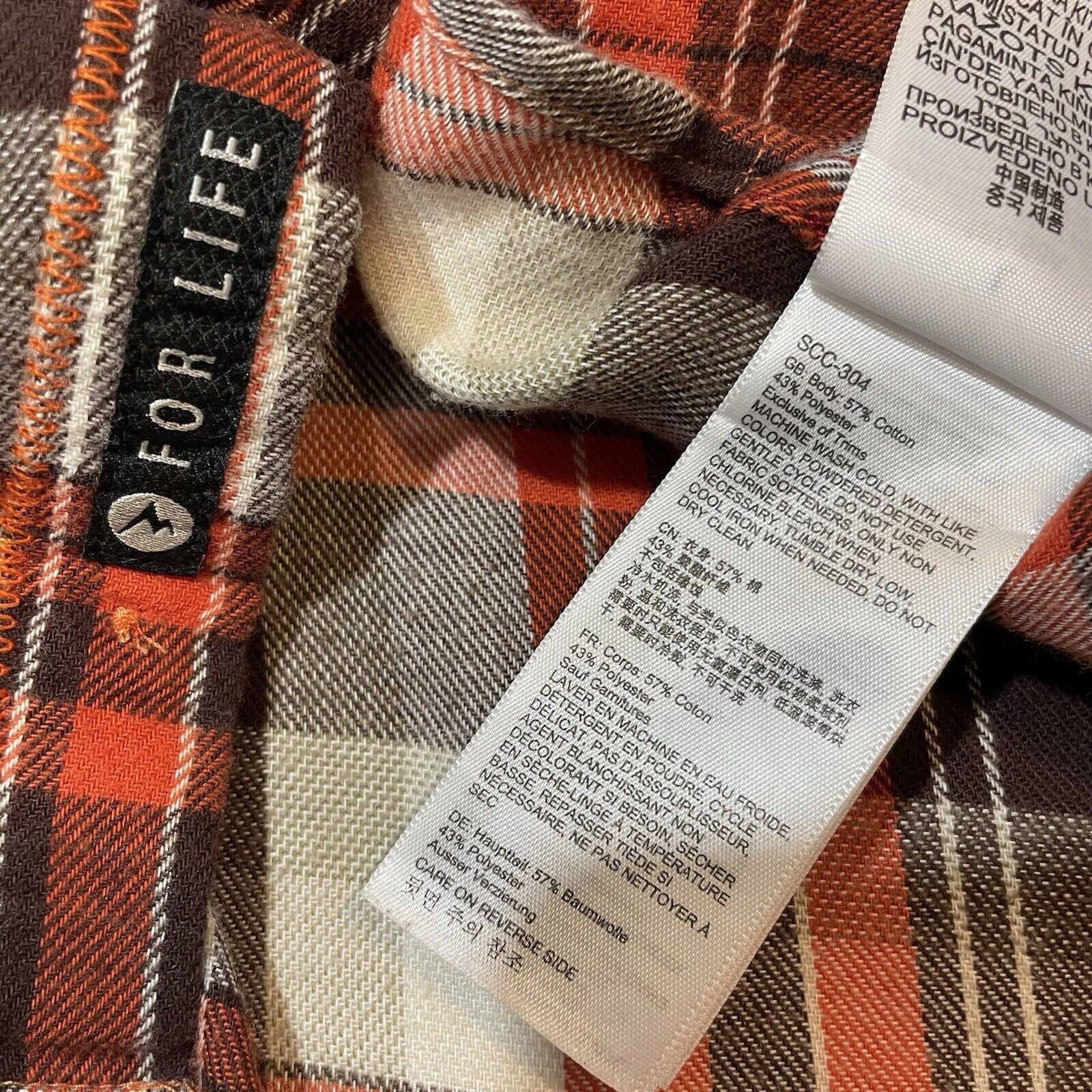 Marmot Marmot Men’s Lightweight Flannel Shirt Button Sunset Plaid L Size US L / EU 52-54 / 3 - 8 Thumbnail