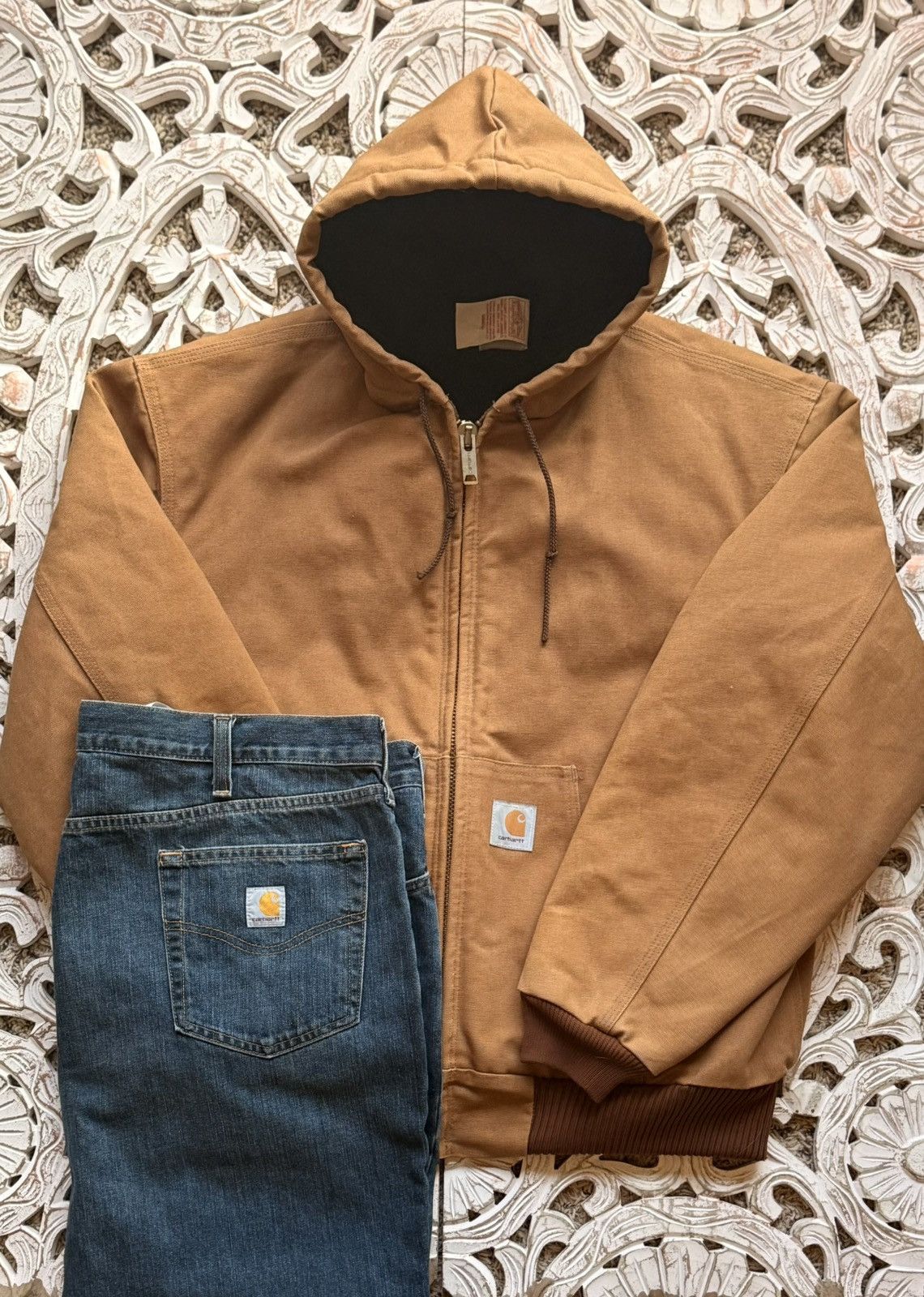 Carhartt 90s Vintage Carhartt Jacket Made in USA XL Size US XL / EU 56 / 4 - 4 Thumbnail