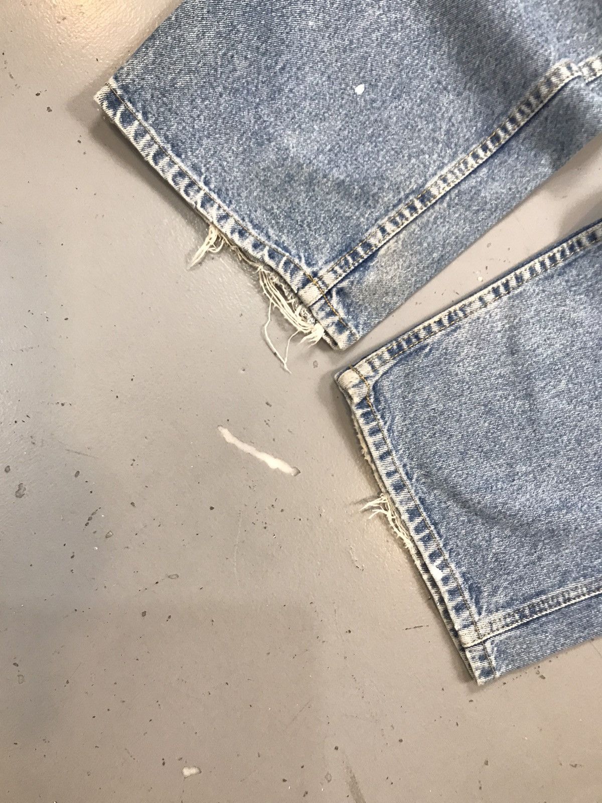 Tommy Hilfiger × Vintage Vintage Tommy Hilfiger baggy carpenter denim Size US 32 / EU 48 - 3 Thumbnail