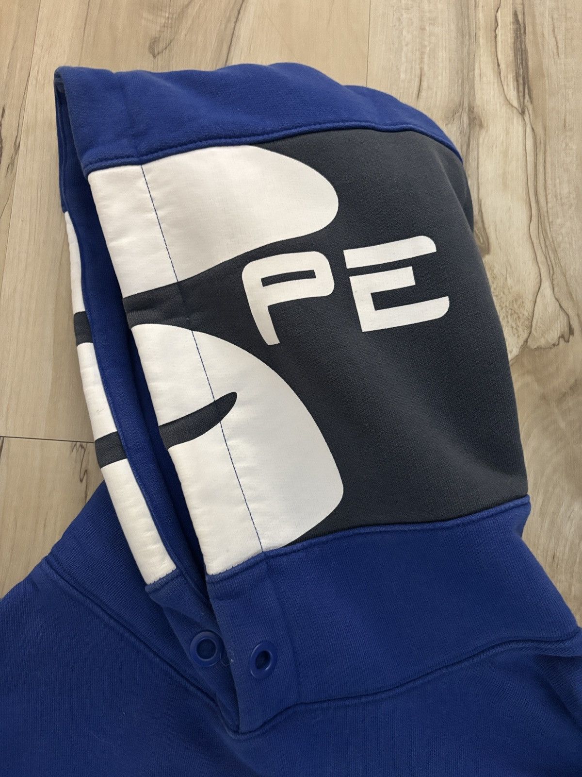 Aape × Bape Aape Blue Sweater Size US M / EU 48-50 / 2 - 8 Thumbnail