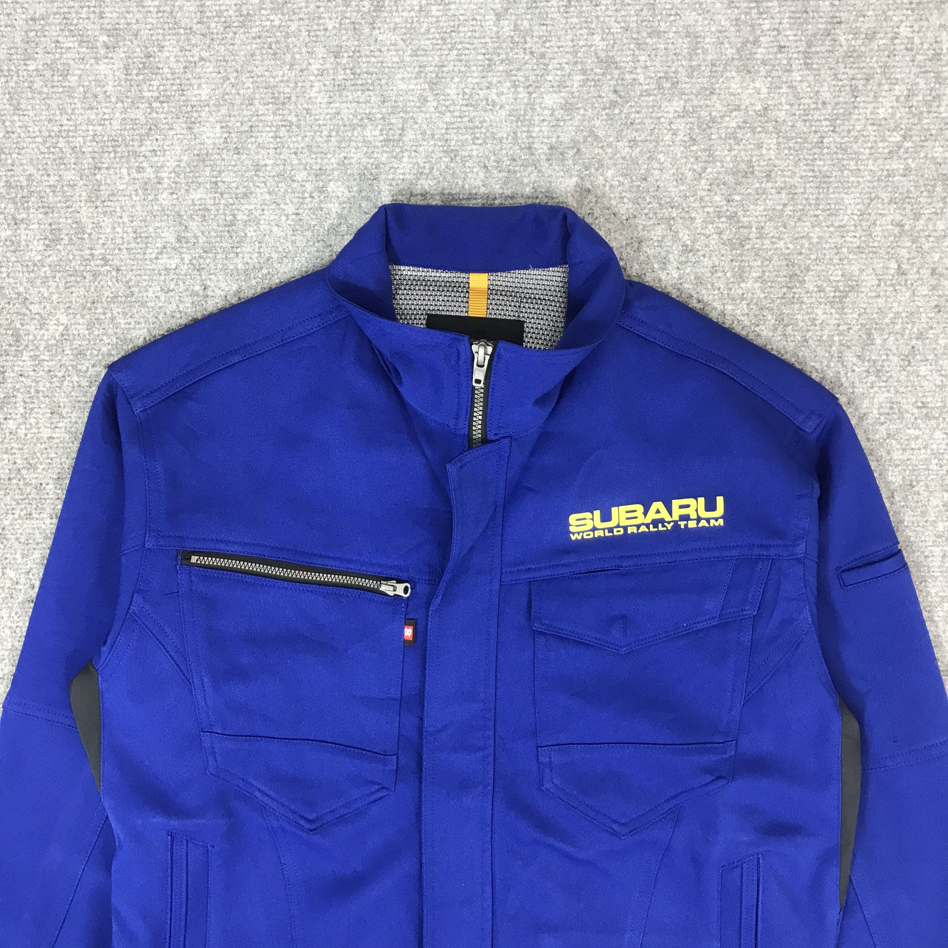 Sports Specialties SUBARU RACING JAPAN WORKWEAR JACKET K62B18 Size US L / EU 52-54 / 3 - 3 Thumbnail