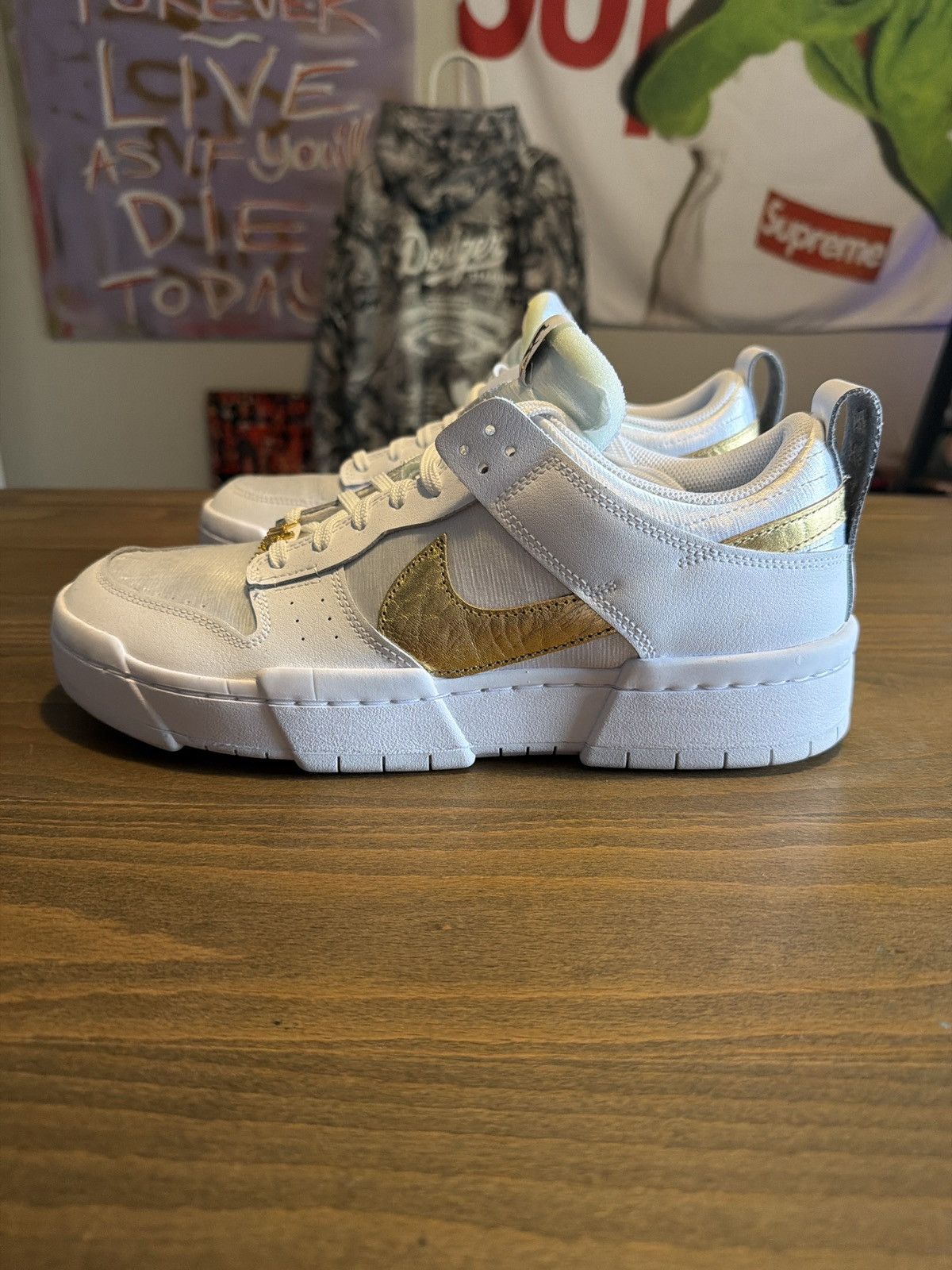 Nike Nike Dunk Low Disrupt Size US 12 / IT 42 - 4 Thumbnail
