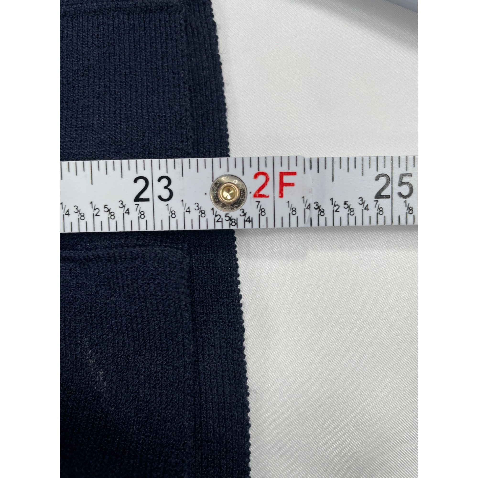 Banana Republic Banana Republic SKU 7644 Womens Sleeveless Navy Dress Size M Size M / US 6-8 / IT 42-44 - 8 Thumbnail