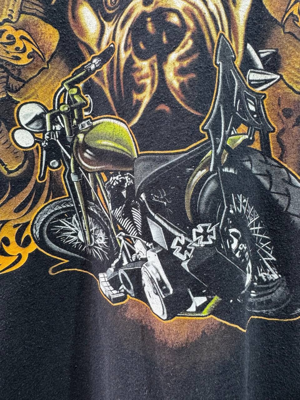 West Coast Choppers Orange County Choppers Dog Tee T-Shirt Mens Size US XL / EU 56 / 4 - 10 Thumbnail