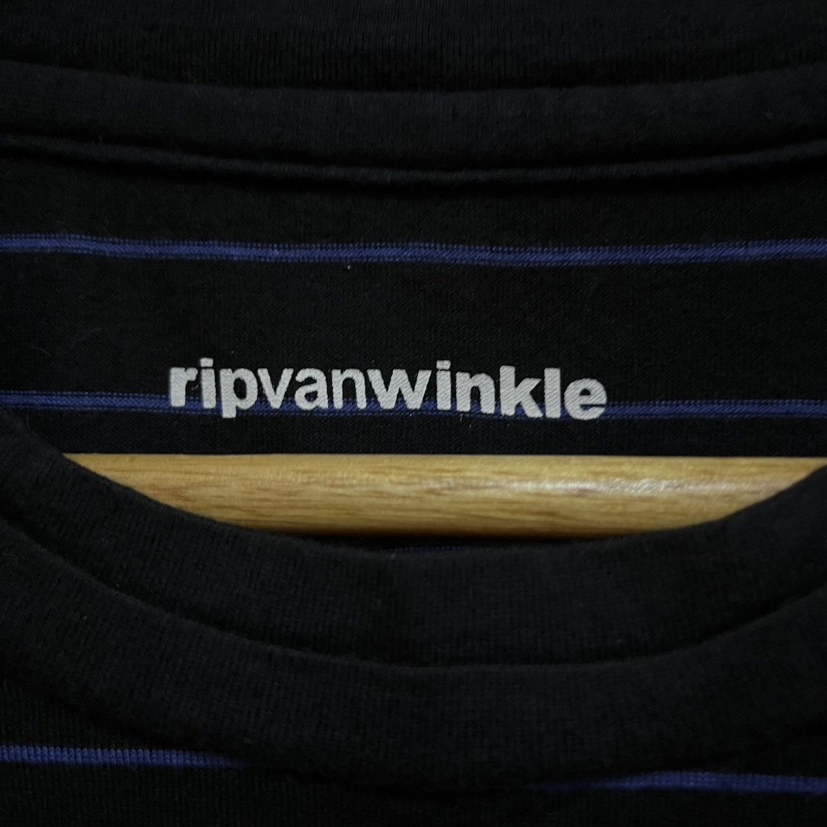 Japanese Brand × RIPVANWINKLE RIPVANWINKLE Stripe T Shirt Size US S / EU 44-46 / 1 - 5 Thumbnail
