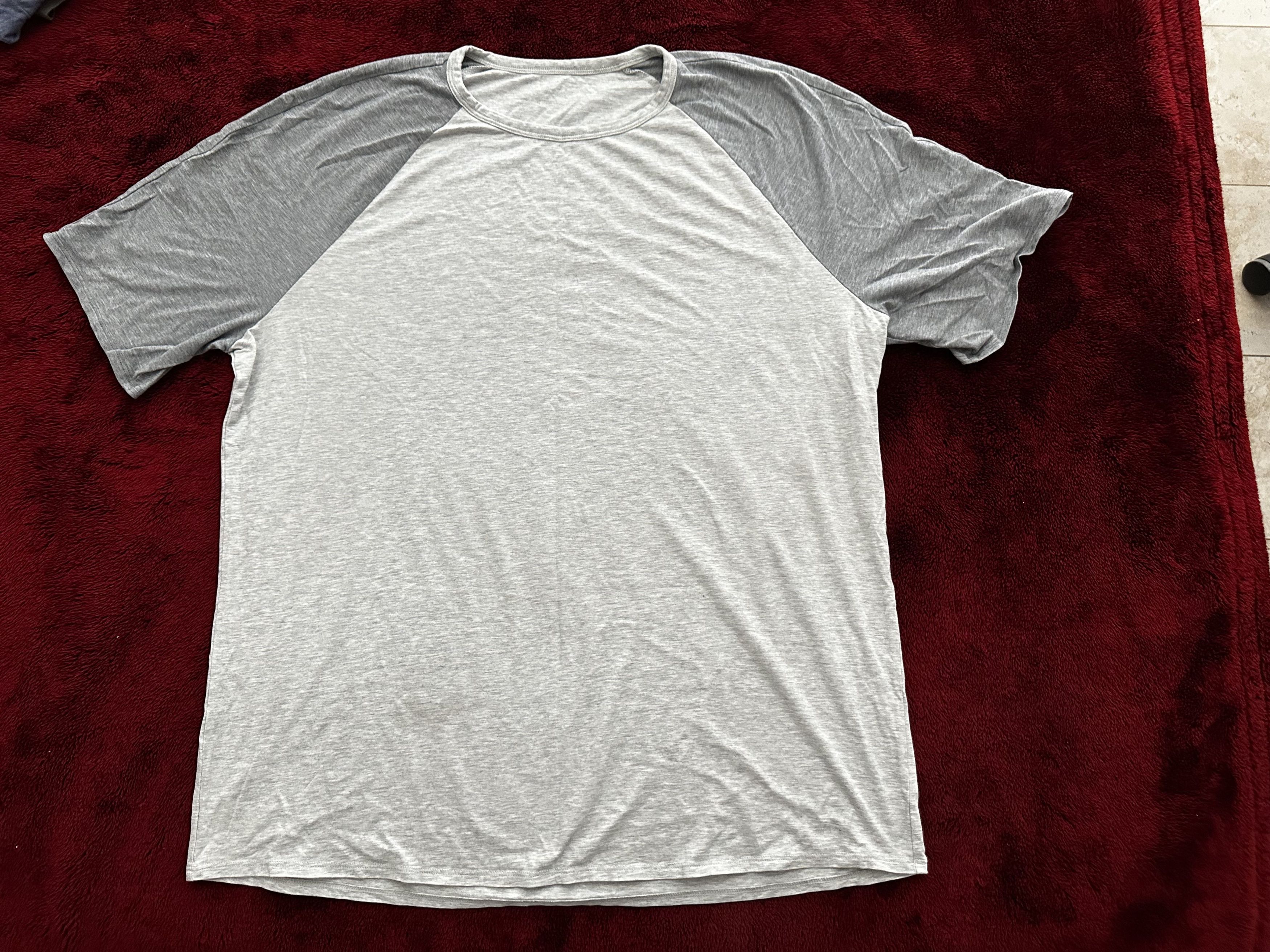 Lululemon Lululemon Bodhi Raglan Short Sleeve T Shirt Size US XL / EU 56 / 4 - 1 Thumbnail