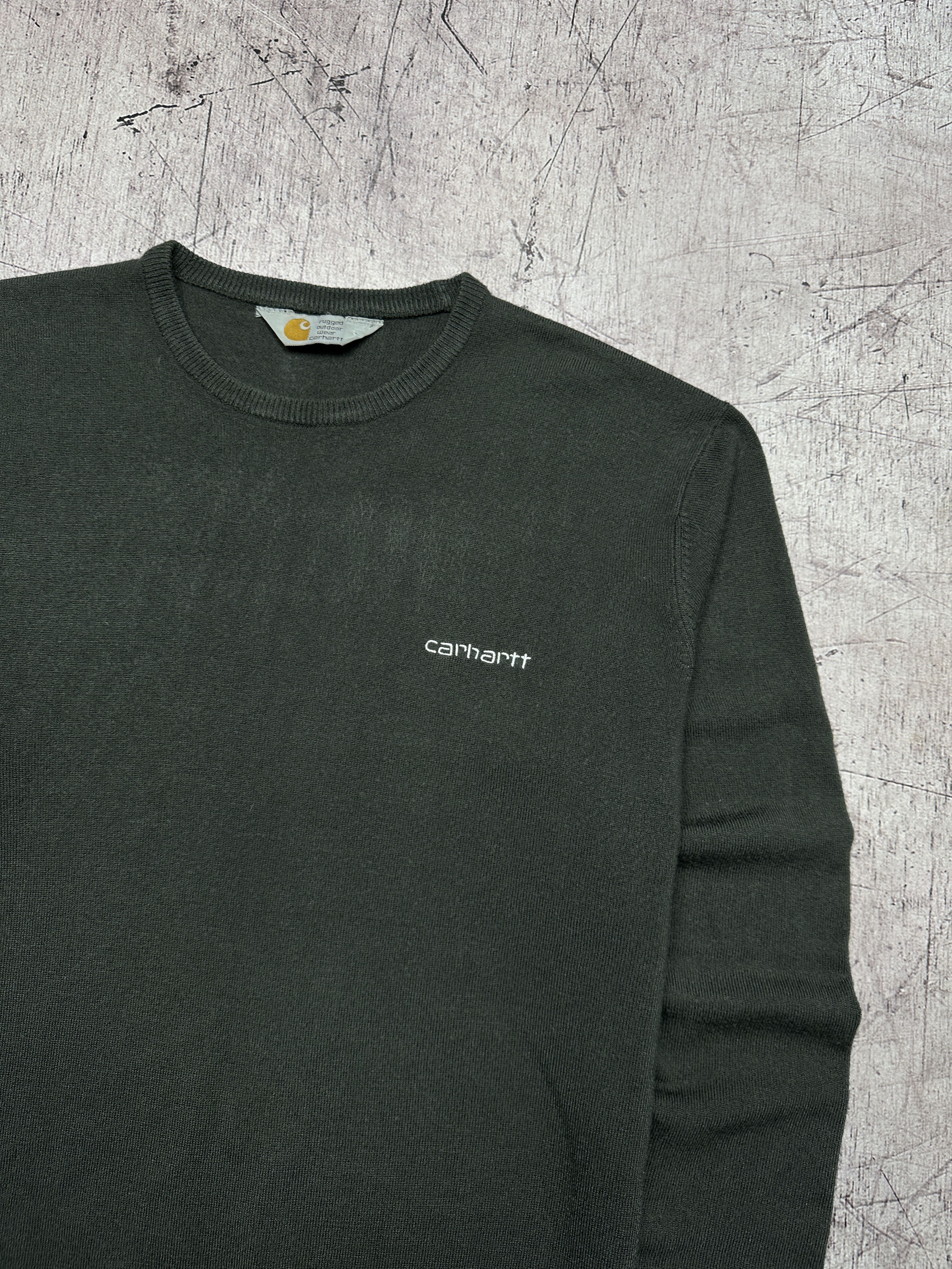 Carhartt × Vintage Carhartt Vintage Mens Crew Neck Sweater Size US L / EU 52-54 / 3 - 2 Thumbnail
