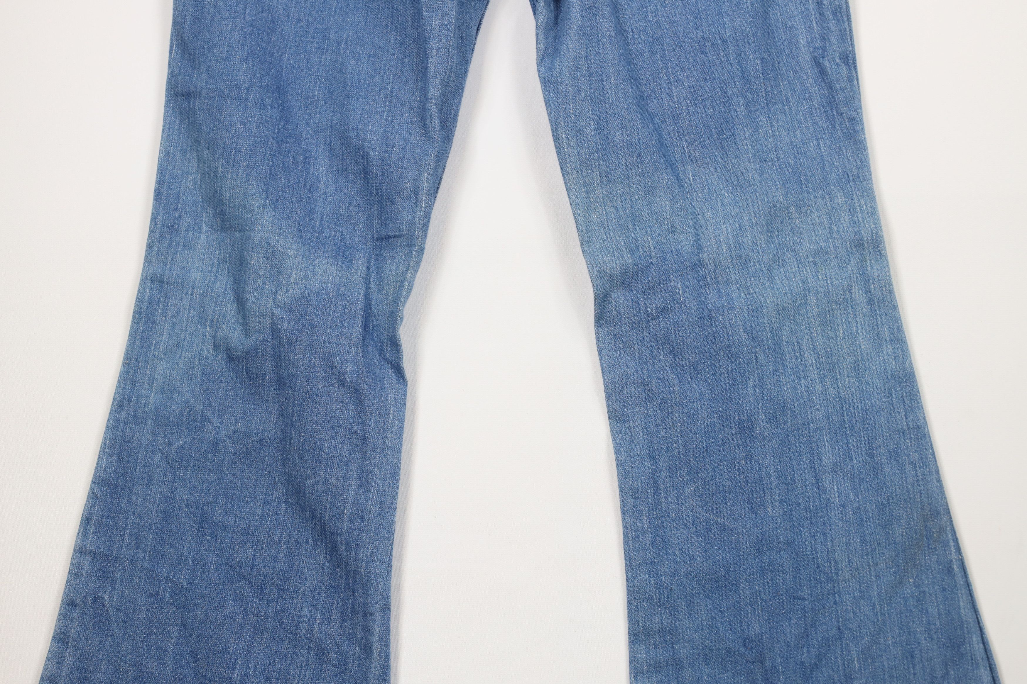Levi's × Vintage Vintage 70s Levis Orange Tab Wide Leg Bell Bottoms Jeans USA Size US 32 / EU 48 - 14 Thumbnail