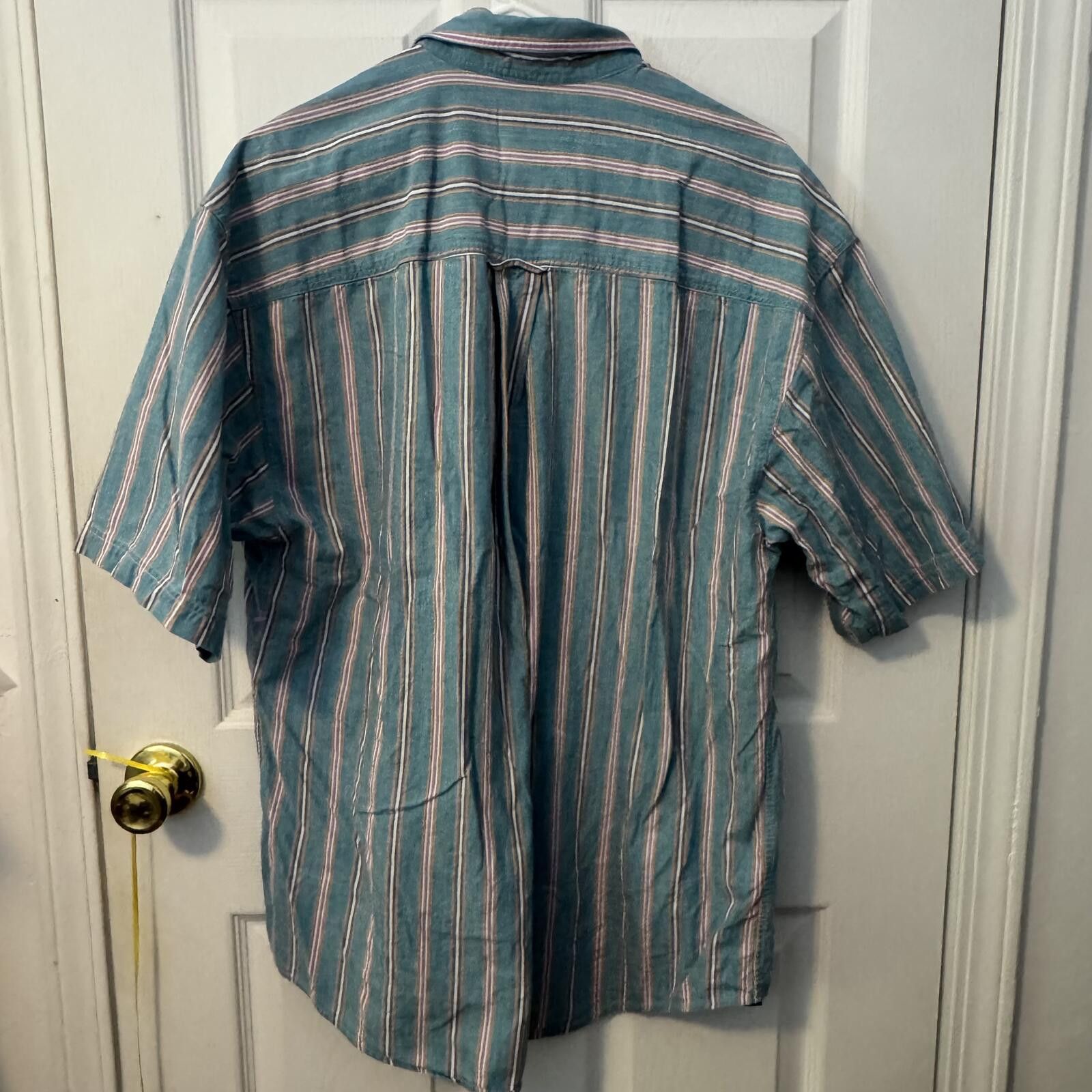Eddie Bauer VTG 90's Eddie Bauer Indian -Up Shirt XL Size US XL / EU 56 / 4 - 4 Thumbnail