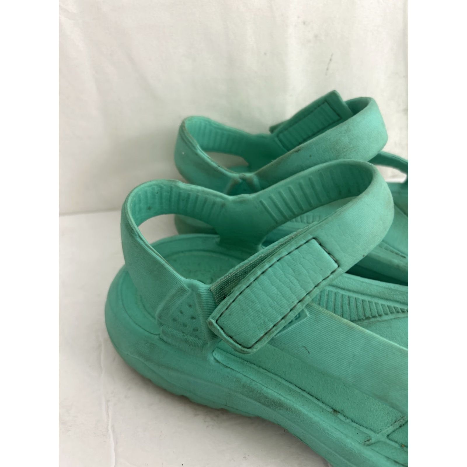 Teva Teva Womens Hurricane Drift Sandal Sports Sandal Ankle Strap Teal Green Size 7 Womens Shoes Size US 7 / IT 37 - 3 Thumbnail